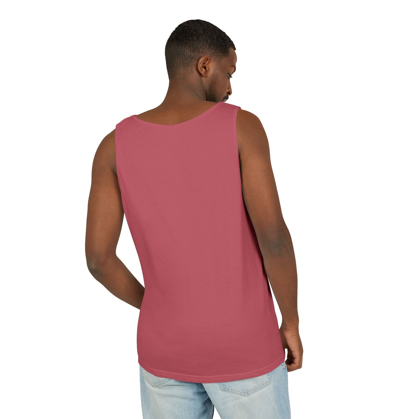 Sun's Out, Bun’s Out Tank Top – Funny Bunny Bums Summer Tee - Unisex Garment-Dyed | Beach Vibes - Vacation Apparel