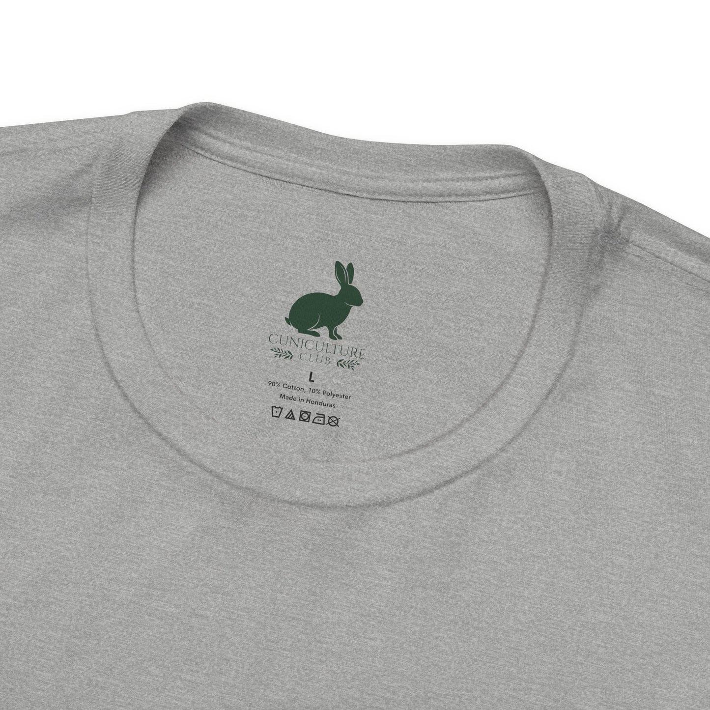 Rabbit People Are My People – Unisex Tee (Cuniculture Club Exclusive) - Rabbit Lovers T-Shirt