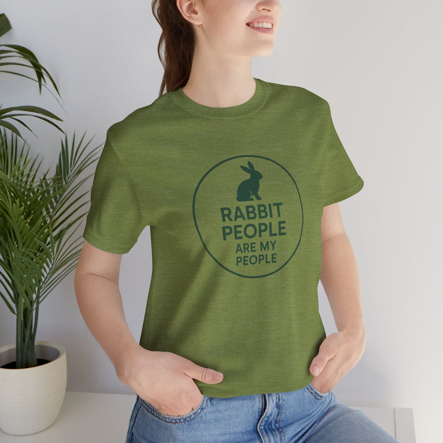 Rabbit People Are My People – Unisex Tee (Cuniculture Club Exclusive) - Rabbit Lovers T-Shirt