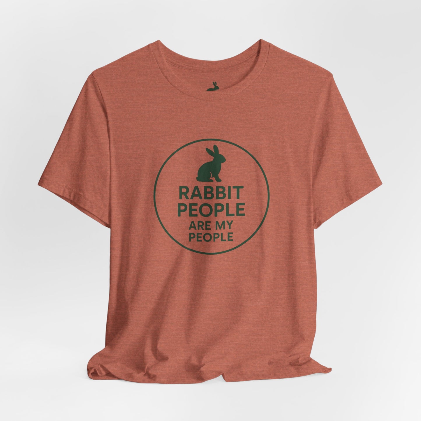 Rabbit People Are My People – Unisex Tee (Cuniculture Club Exclusive) - Rabbit Lovers T-Shirt