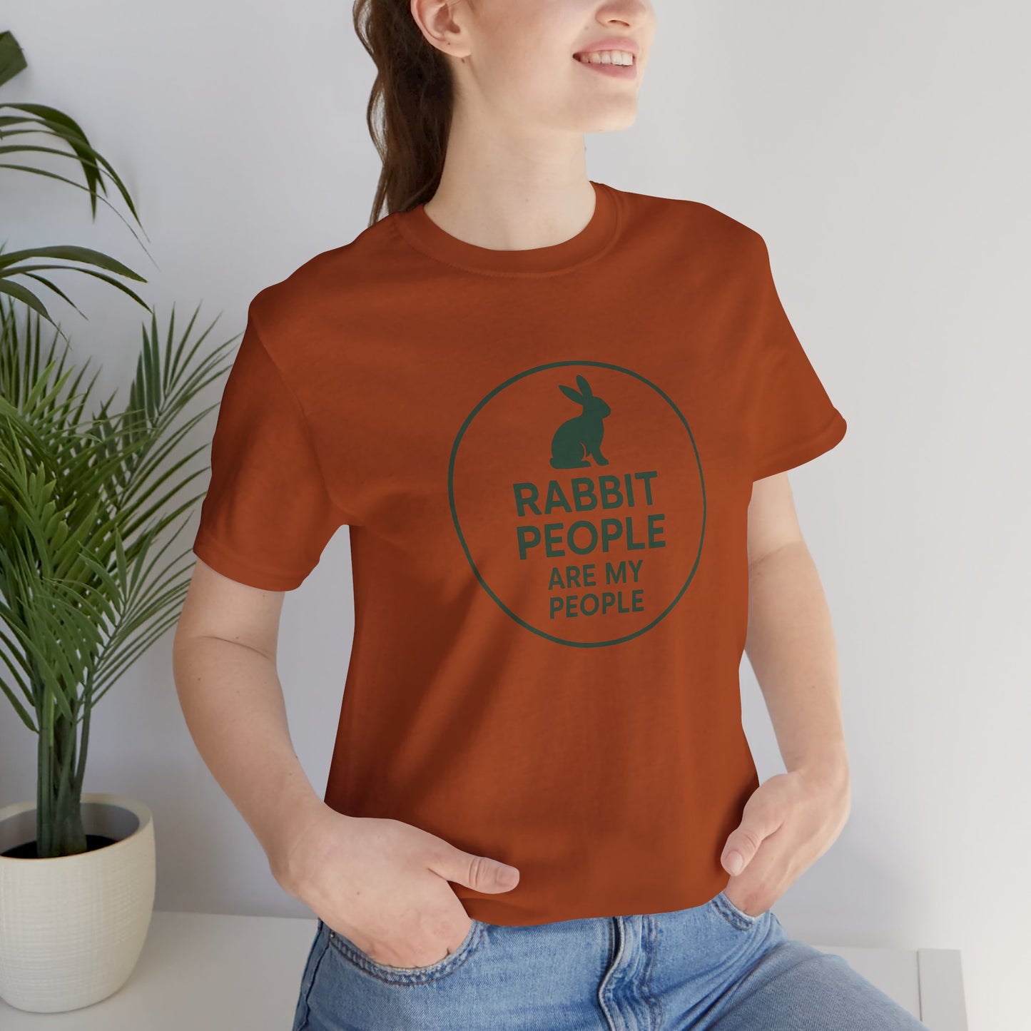 Rabbit People Are My People – Unisex Tee (Cuniculture Club Exclusive) - Rabbit Lovers T-Shirt