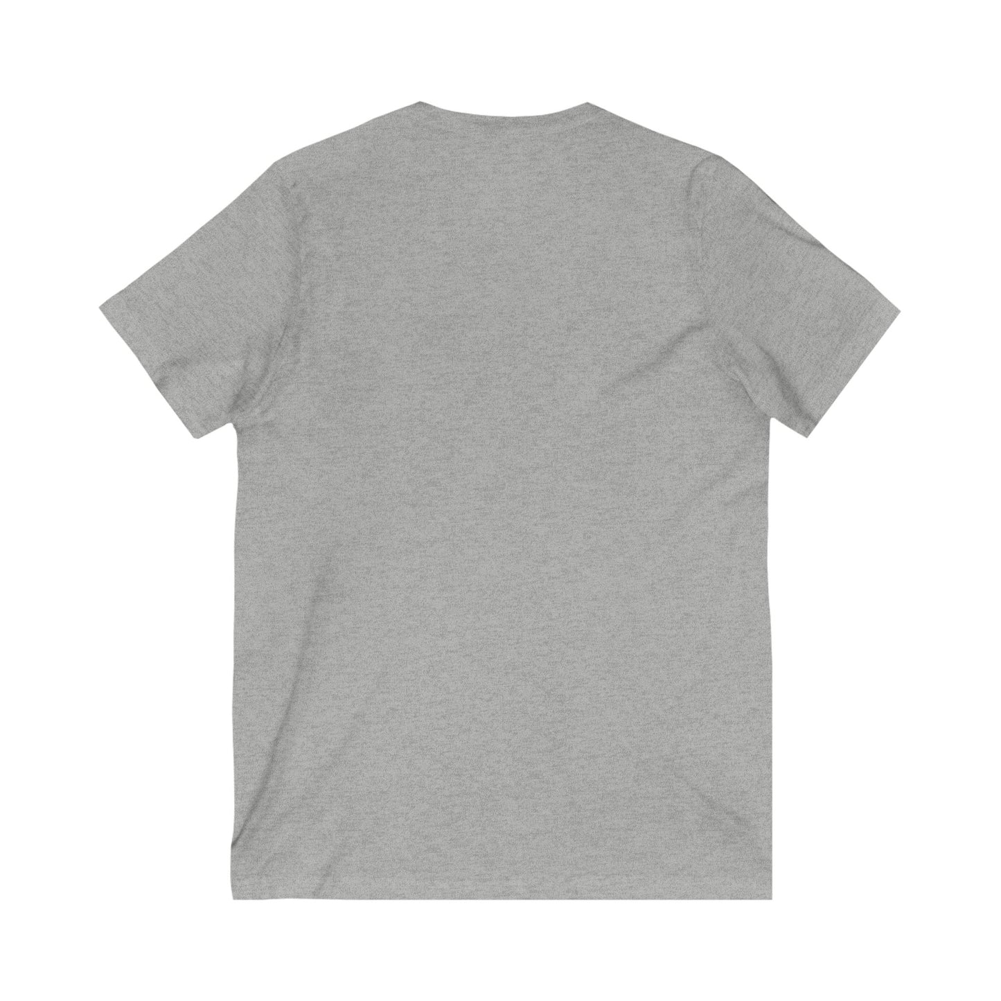 Rabbit People Are My People – V-Neck Unisex T-Shirt - CC Bunny Exclusive - Green Monochrome
