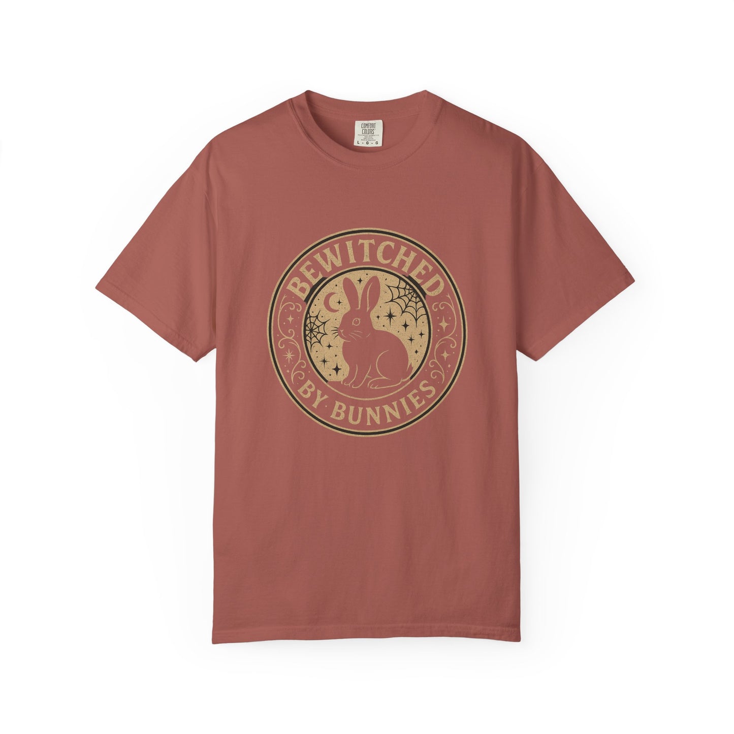 Bewitched by Bunnies Unisex T-shirt | Rabbit Enthusiast Tee - Halloween & Fall Collection