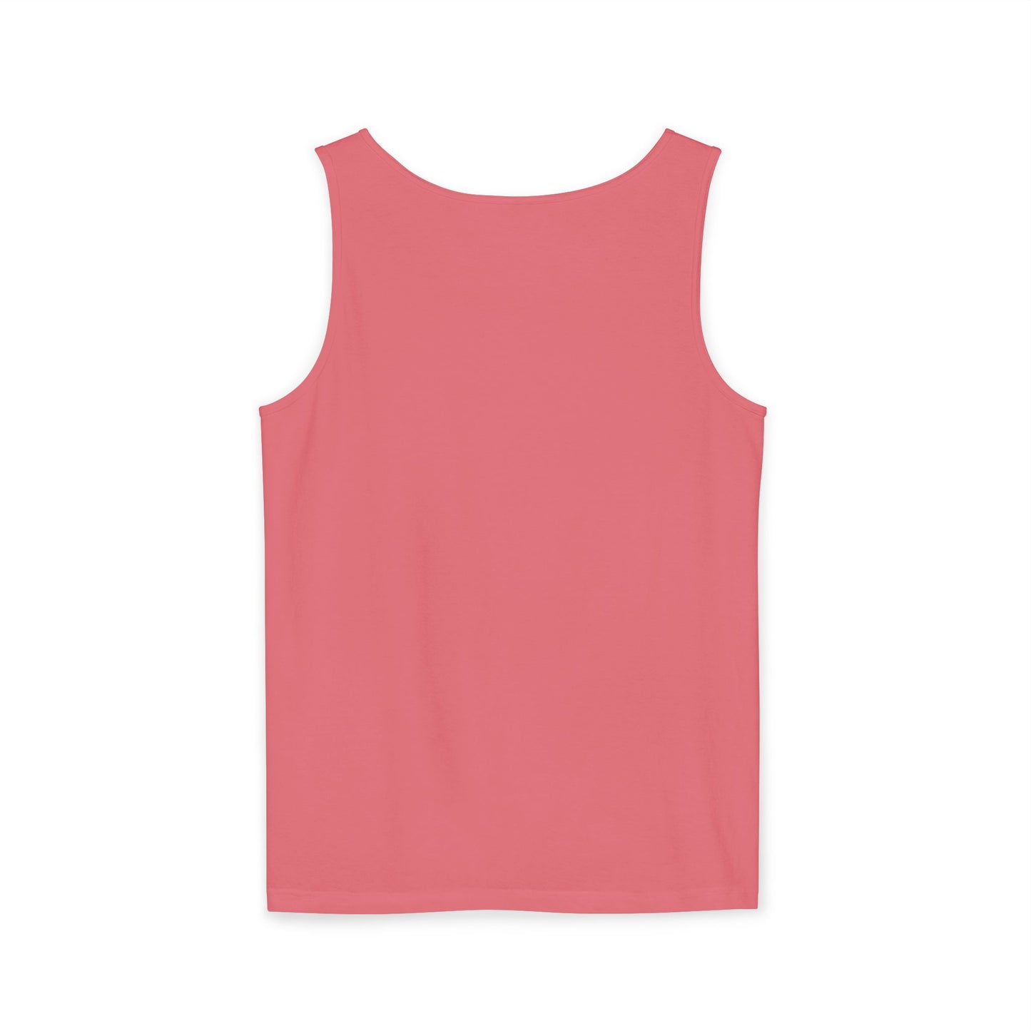 Spotted Rabbit Unisex Tank Top – Abstract Dot Bunny Design Tee for Bunthusiasts - Unisex Garment-Dyed Tank Top
