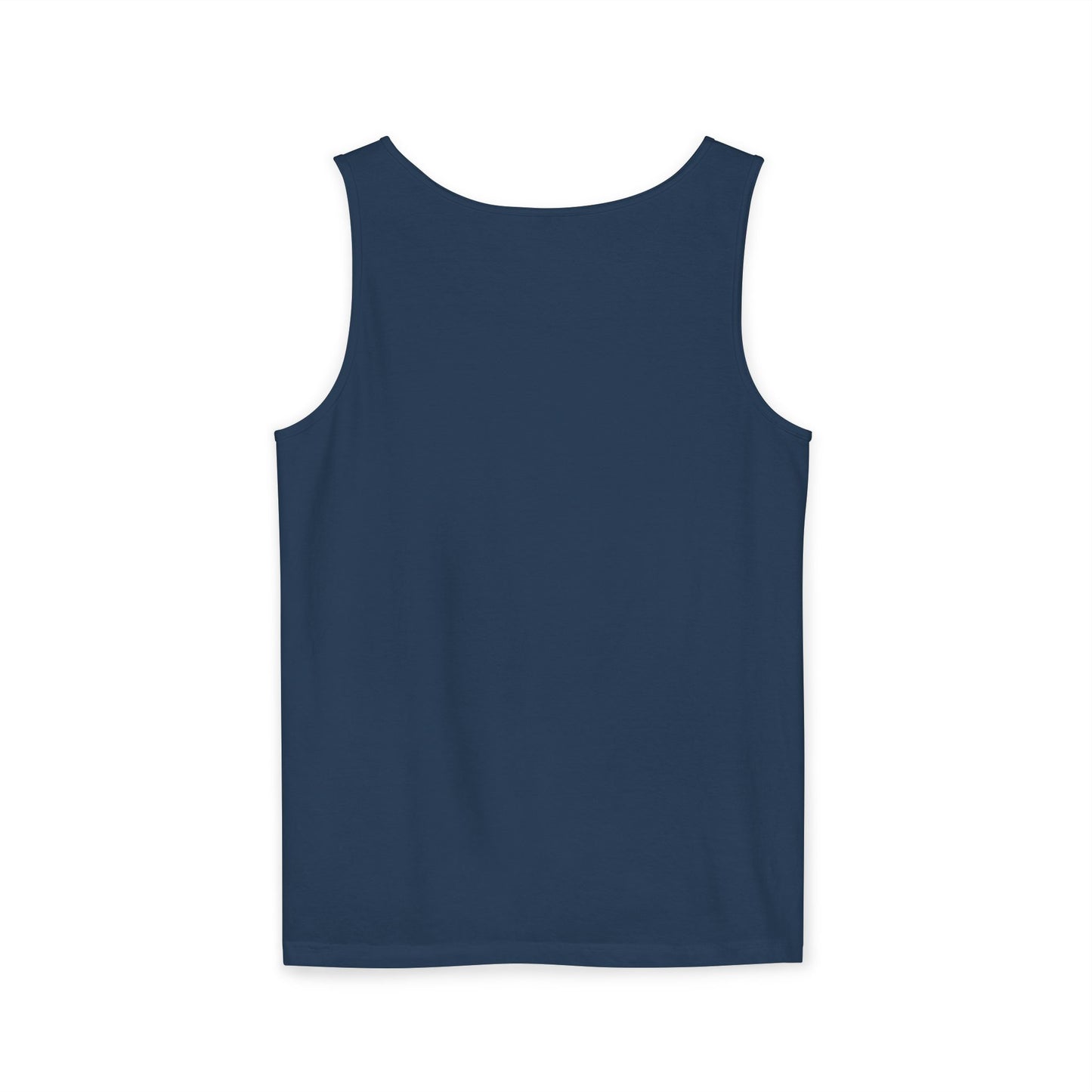 Spotted Rabbit Unisex Tank Top – Abstract Dot Bunny Design Tee for Bunthusiasts - Unisex Garment-Dyed Tank Top