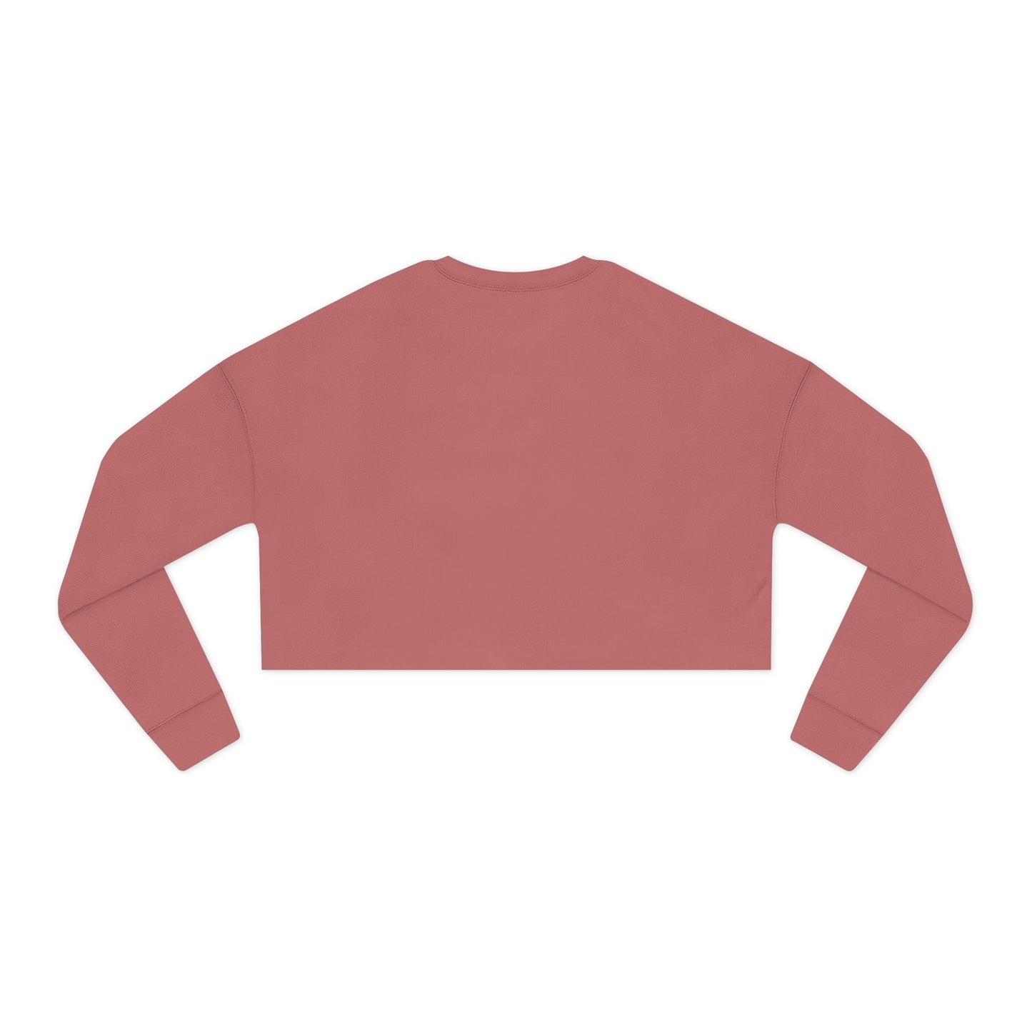 Painted Bunny Art Cropped Sweatshirt – Artsy Rabbit Vibes for Bunthusiasts - Cozy Animal Apparel