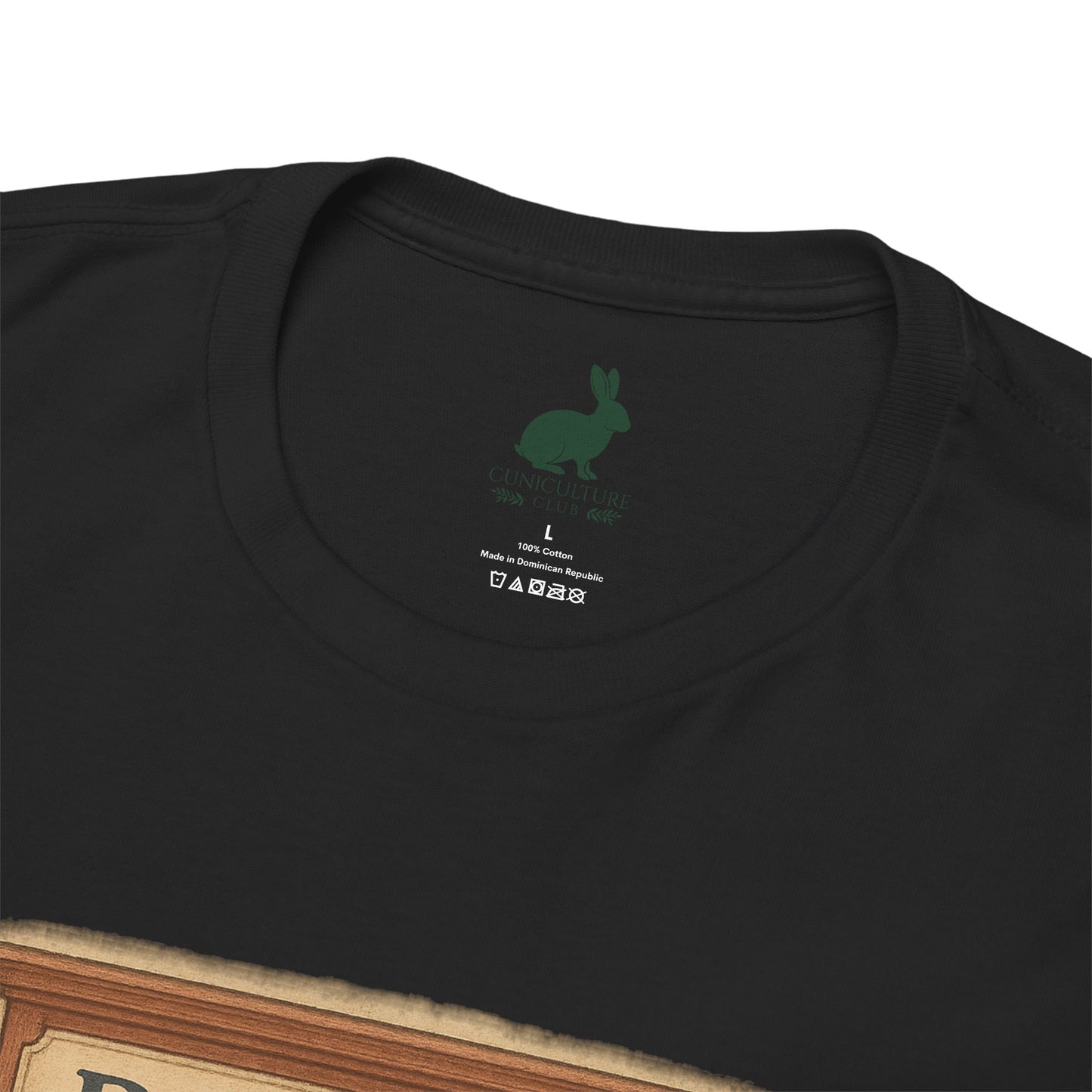 Loaves, Rolls & IYKYK – Bunny Bakery Tee - Unisex Short Sleeve - Vintage Bakery Shirt - Baking & Rabbit Lover Apparel