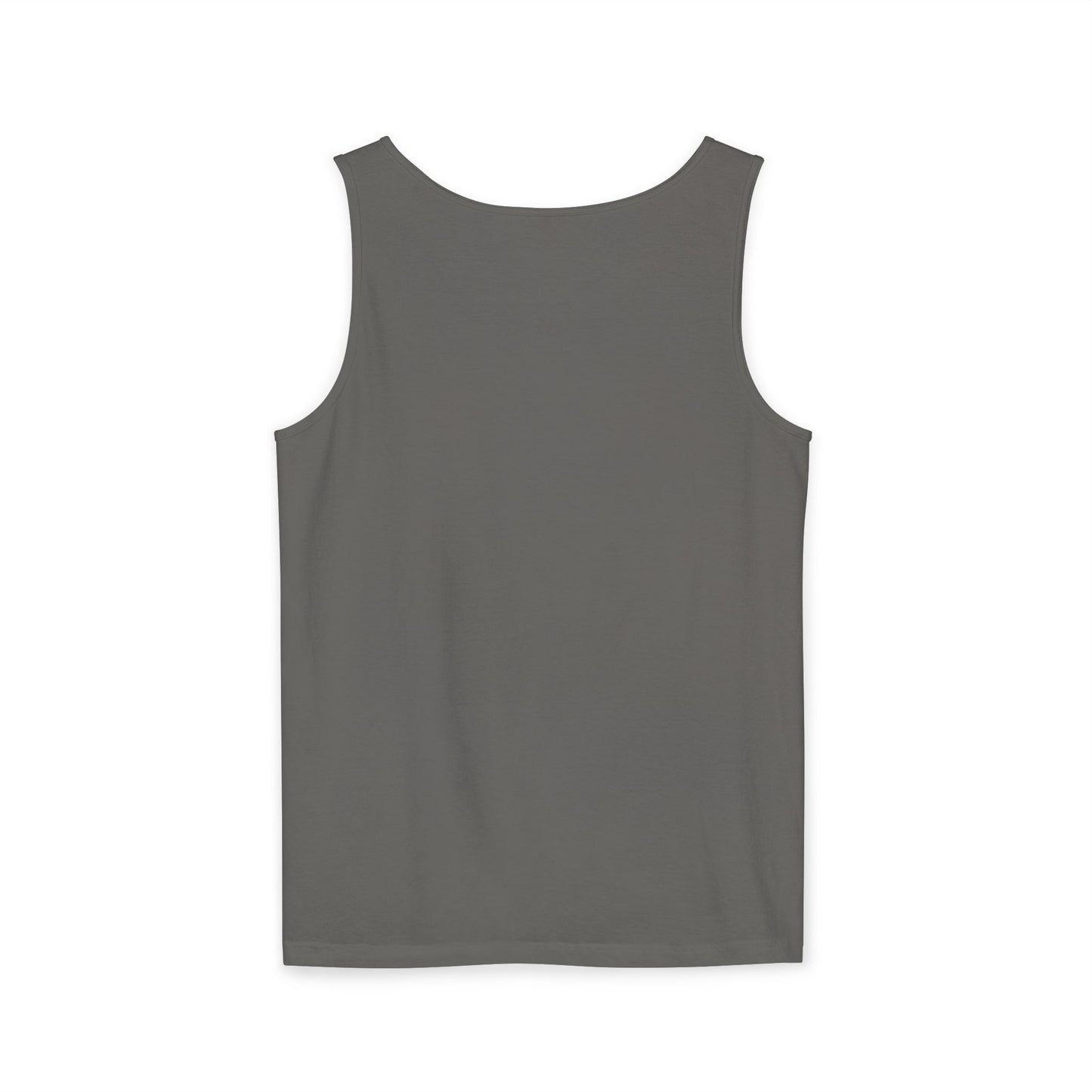 Spotted Rabbit Unisex Tank Top – Abstract Dot Bunny Design Tee for Bunthusiasts - Unisex Garment-Dyed Tank Top