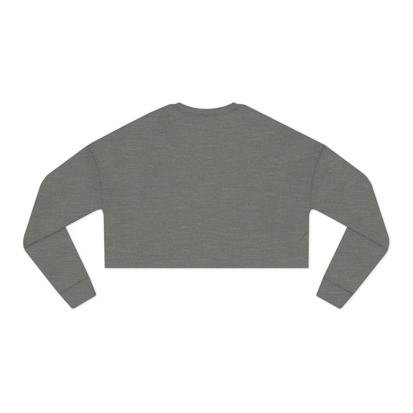 Painted Bunny Art Cropped Sweatshirt – Artsy Rabbit Vibes for Bunthusiasts - Cozy Animal Apparel