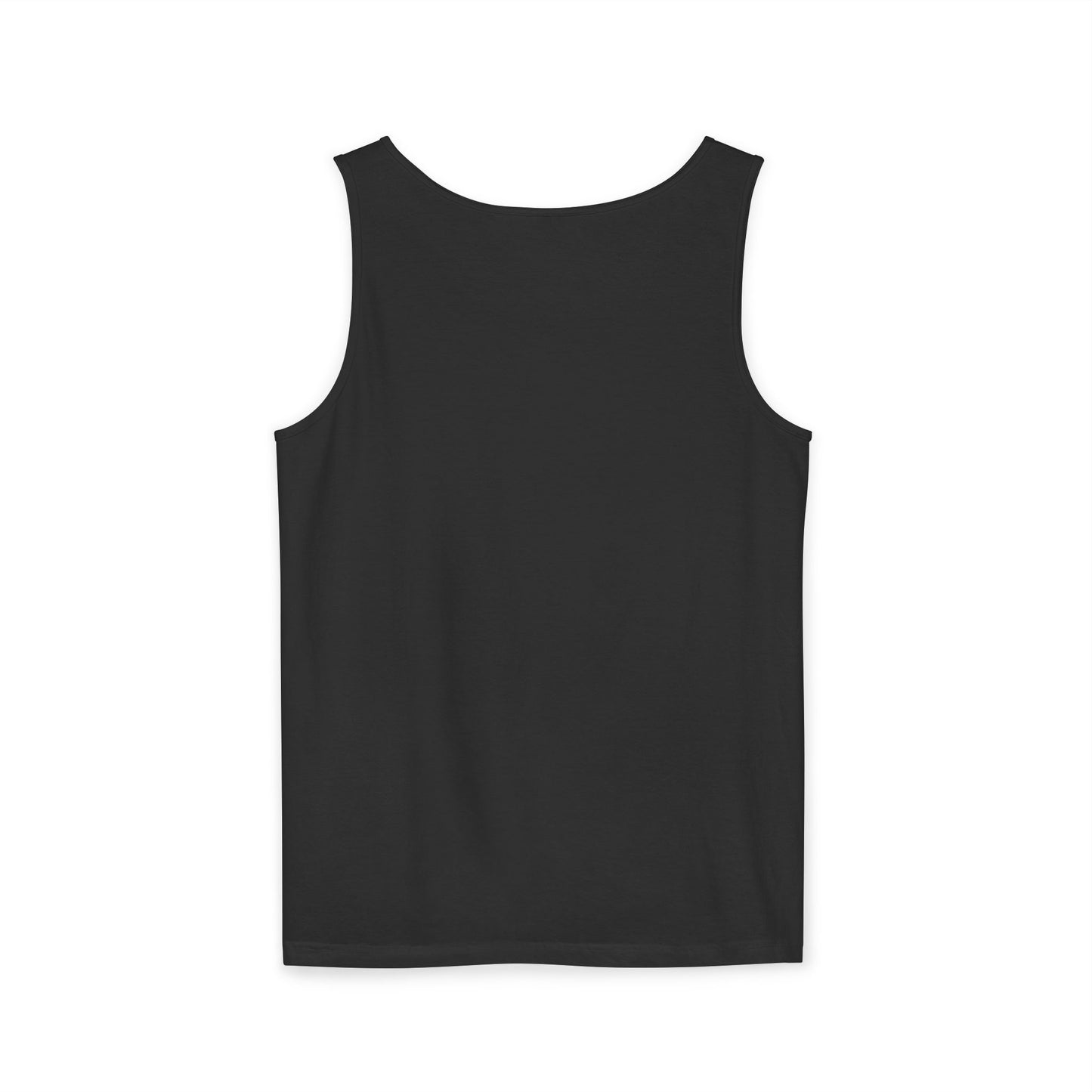 Spotted Rabbit Unisex Tank Top – Abstract Dot Bunny Design Tee for Bunthusiasts - Unisex Garment-Dyed Tank Top