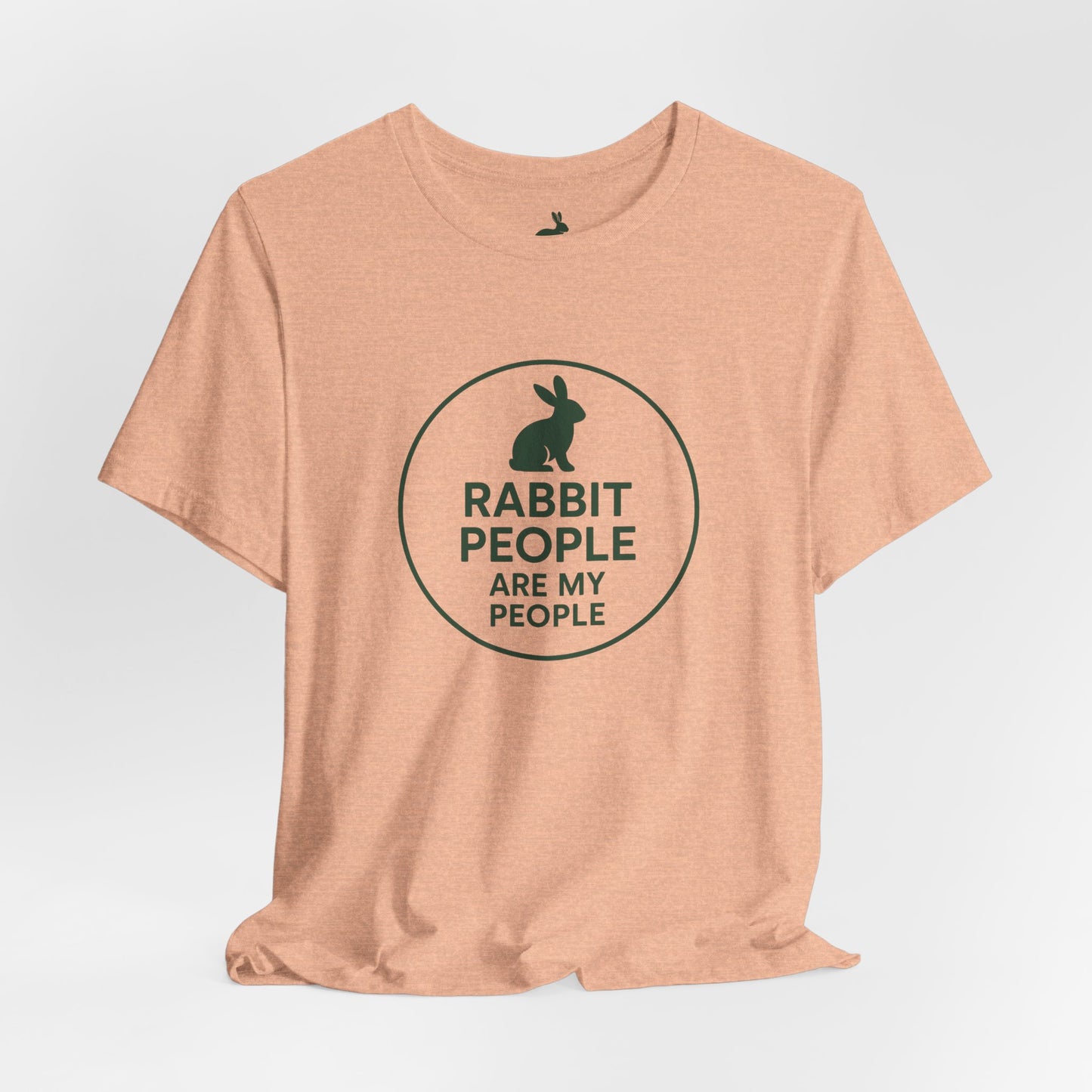Rabbit People Are My People – Unisex Tee (Cuniculture Club Exclusive) - Rabbit Lovers T-Shirt