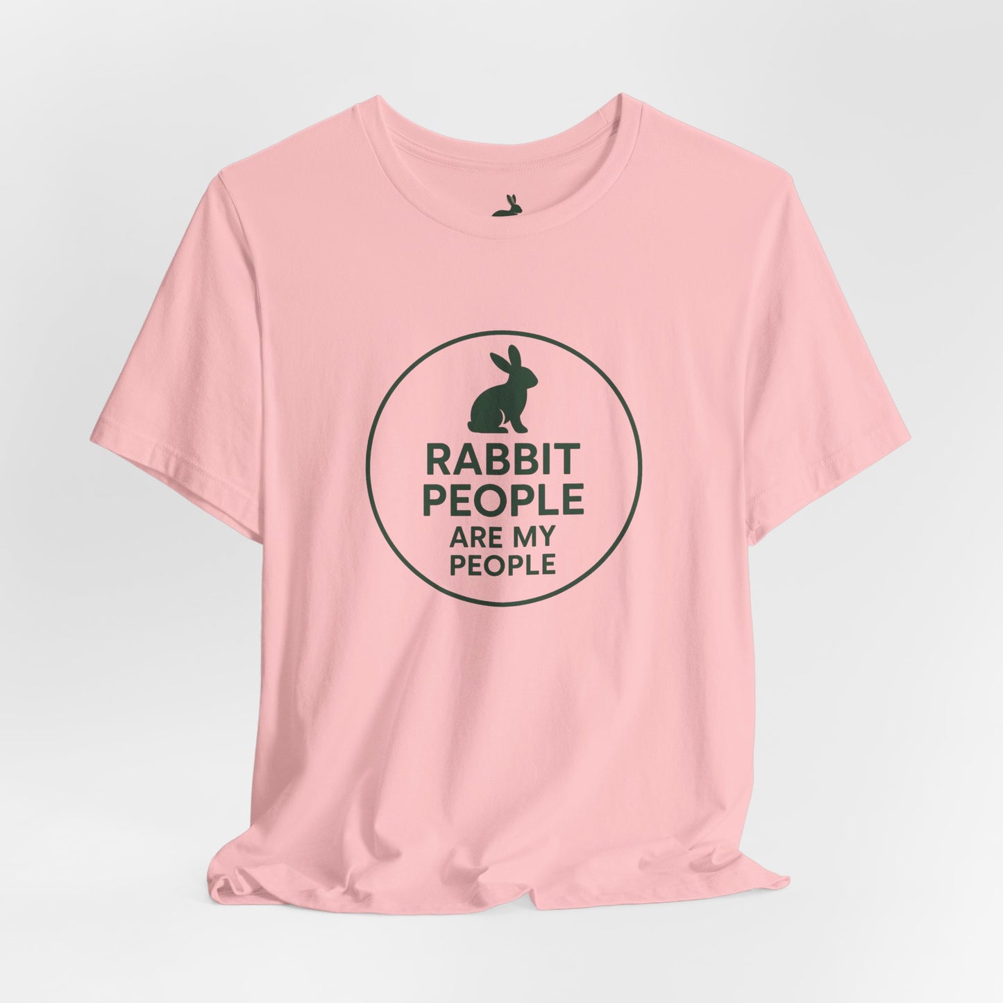 Rabbit People Are My People – Unisex Tee (Cuniculture Club Exclusive) - Rabbit Lovers T-Shirt