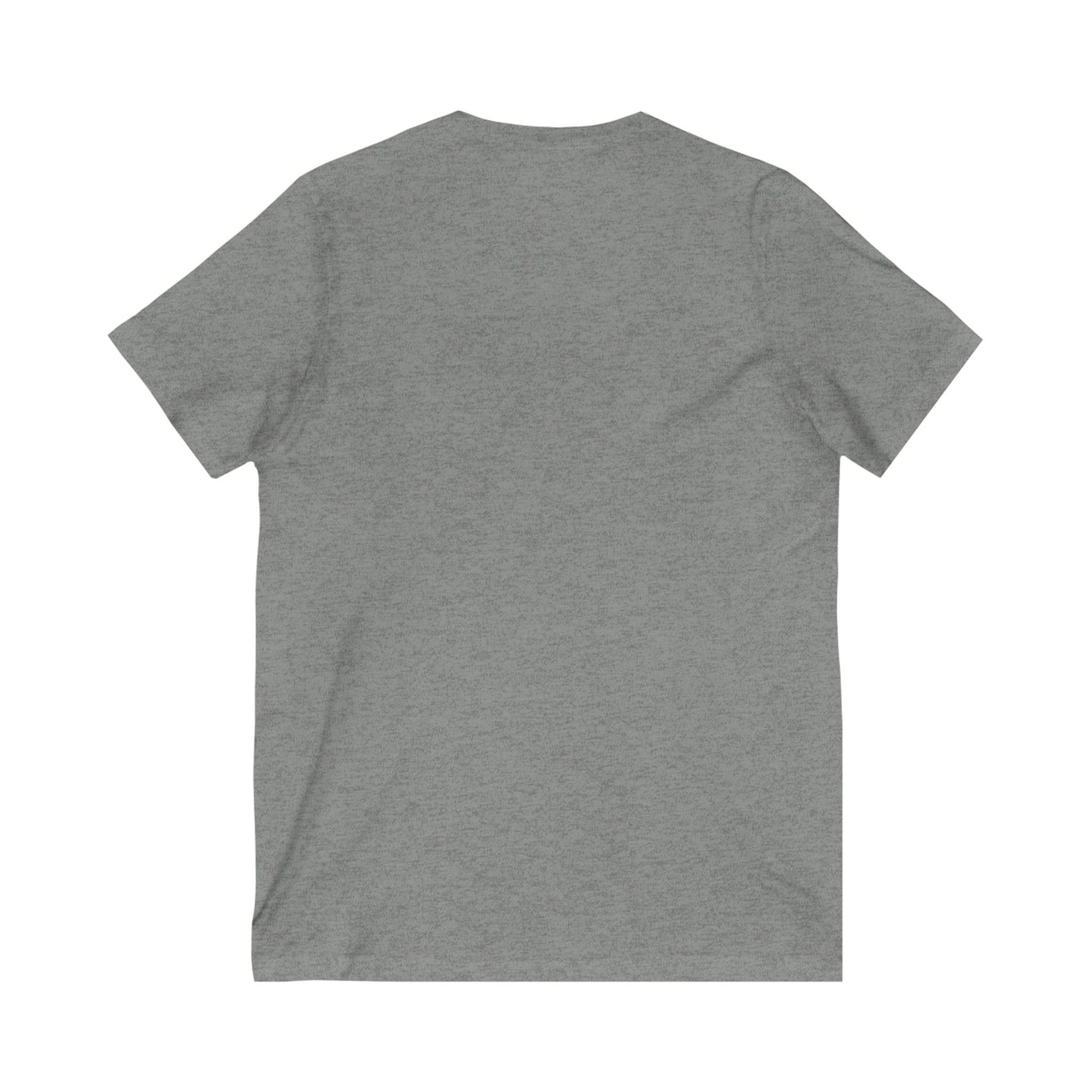 Hay There Bunny V-Neck Shirt – Farm, Rabbitry & Rabbit Lover Classic Tee - Funny Unisex Animal T-Shirt