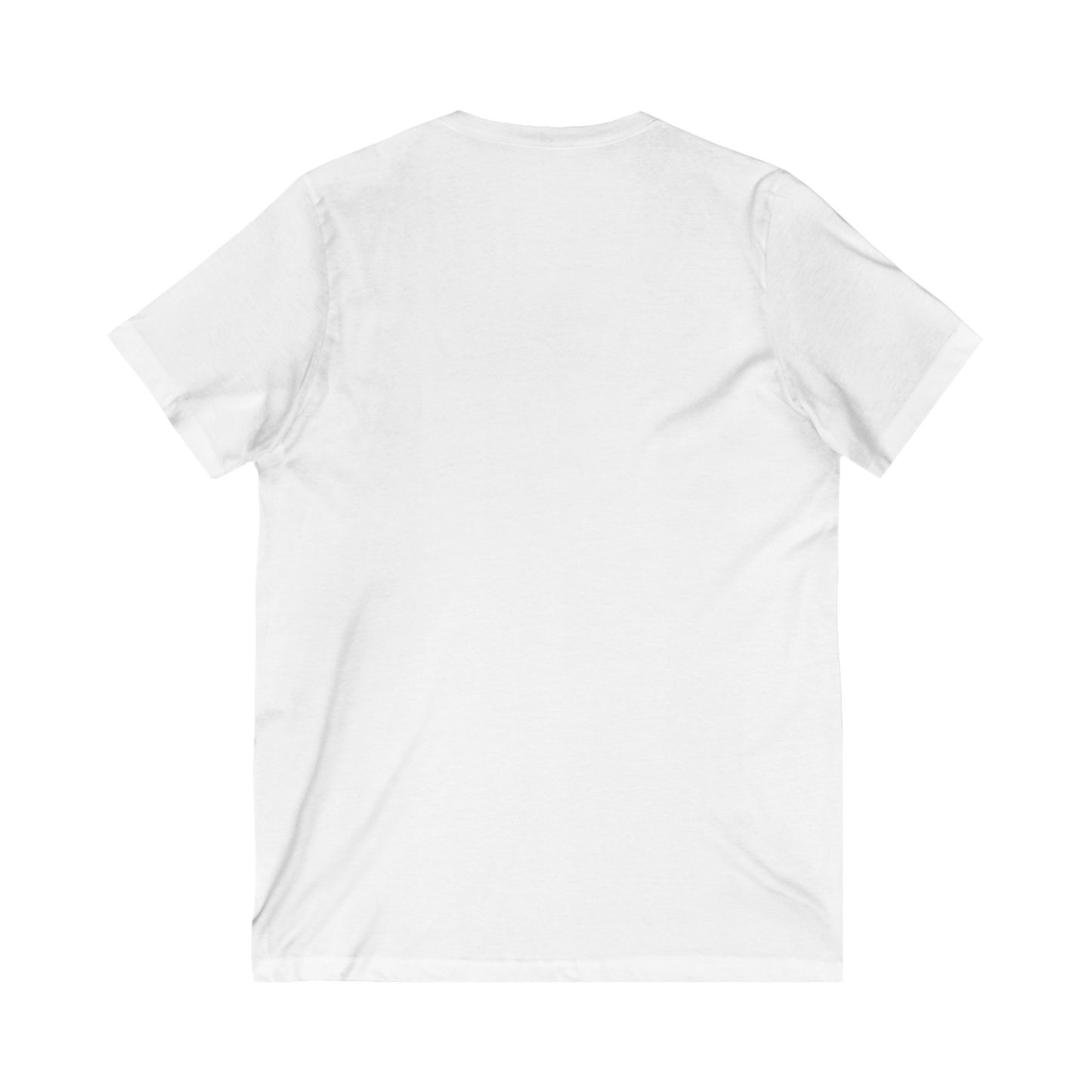 Hay There Bunny V-Neck Shirt – Farm, Rabbitry & Rabbit Lover Classic Tee - Funny Unisex Animal T-Shirt