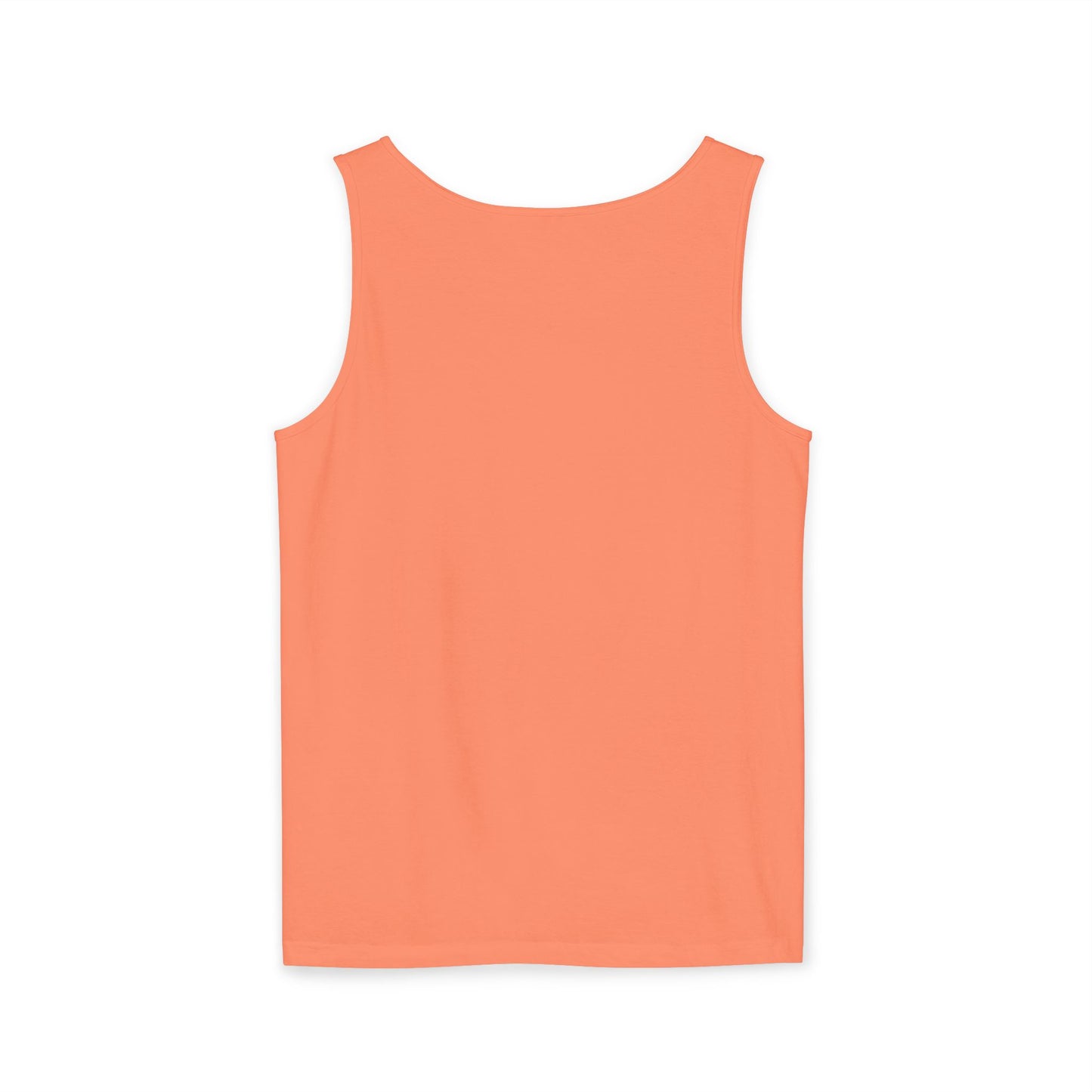 Spotted Rabbit Unisex Tank Top – Abstract Dot Bunny Design Tee for Bunthusiasts - Unisex Garment-Dyed Tank Top