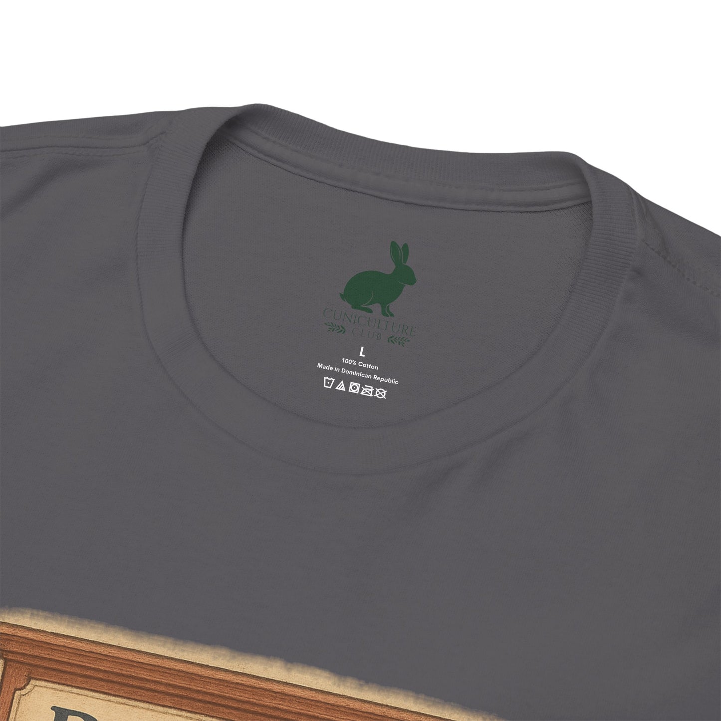 Loaves, Rolls & IYKYK – Bunny Bakery Tee - Unisex Short Sleeve - Vintage Bakery Shirt - Baking & Rabbit Lover Apparel