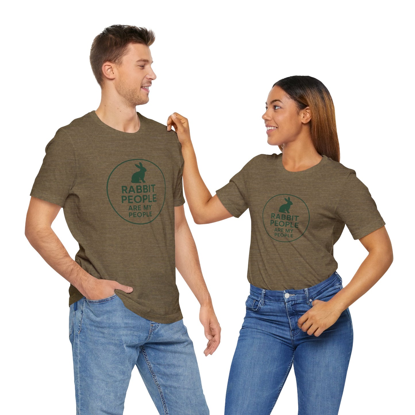 Rabbit People Are My People – Unisex Tee (Cuniculture Club Exclusive) - Rabbit Lovers T-Shirt