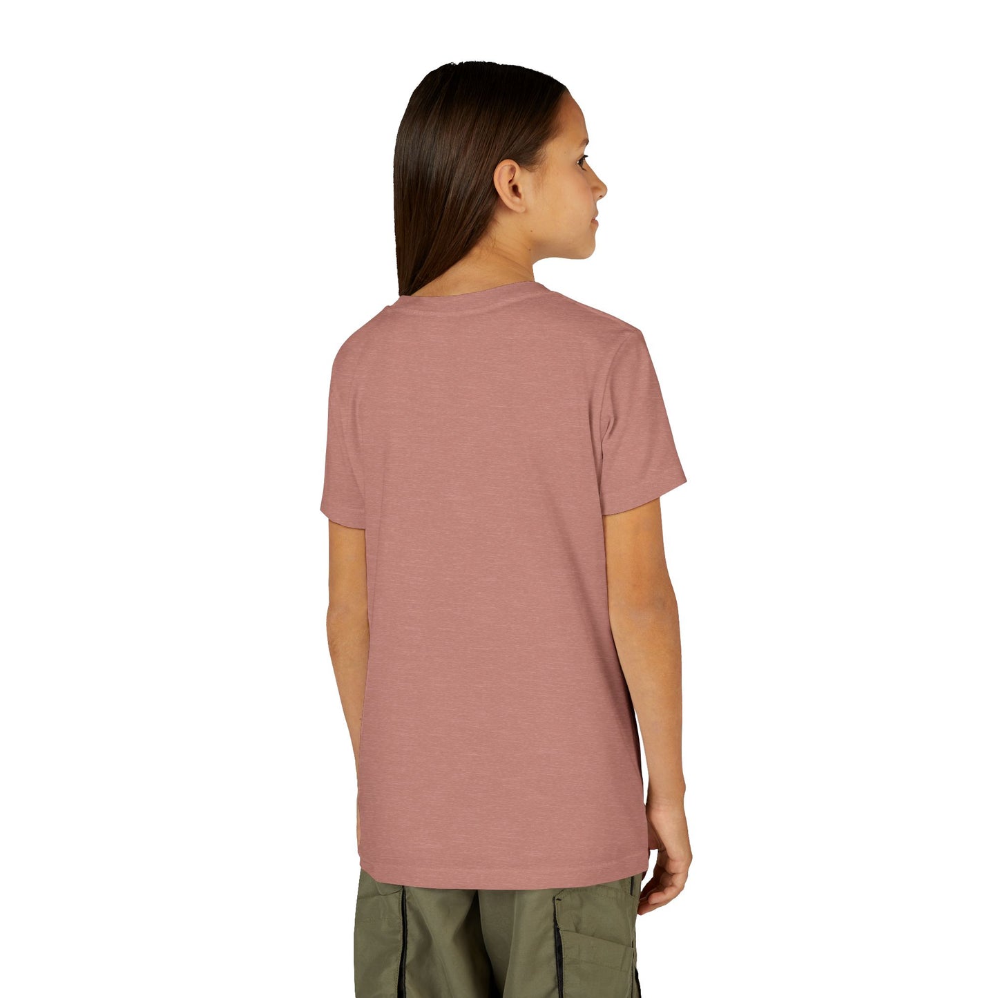 Cuniculture Club Youth Unisex T-Shirt – Distressed Clover & Bunny Emblem Tee - Fun Farm Kids Rabbit Club Shirt