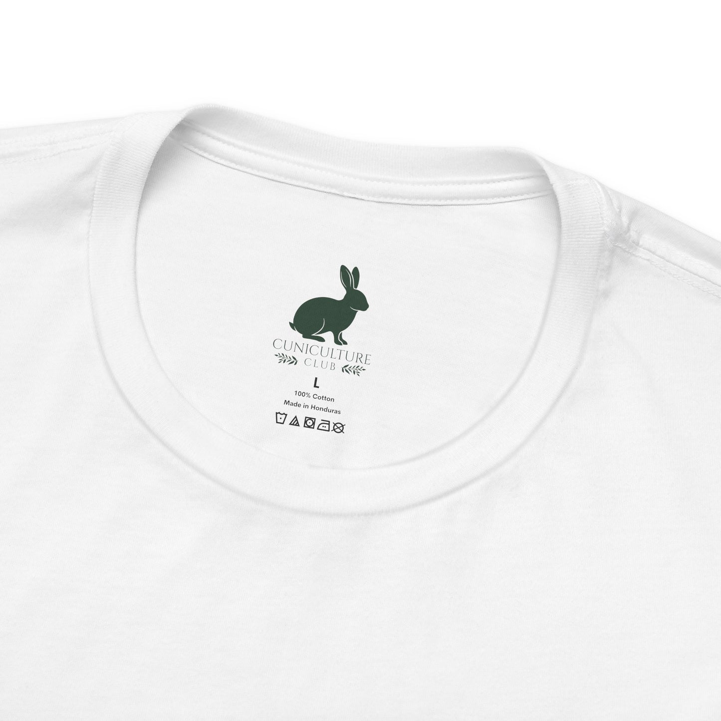 Rabbit People Are My People – Unisex Tee (Cuniculture Club Exclusive) - Rabbit Lovers T-Shirt