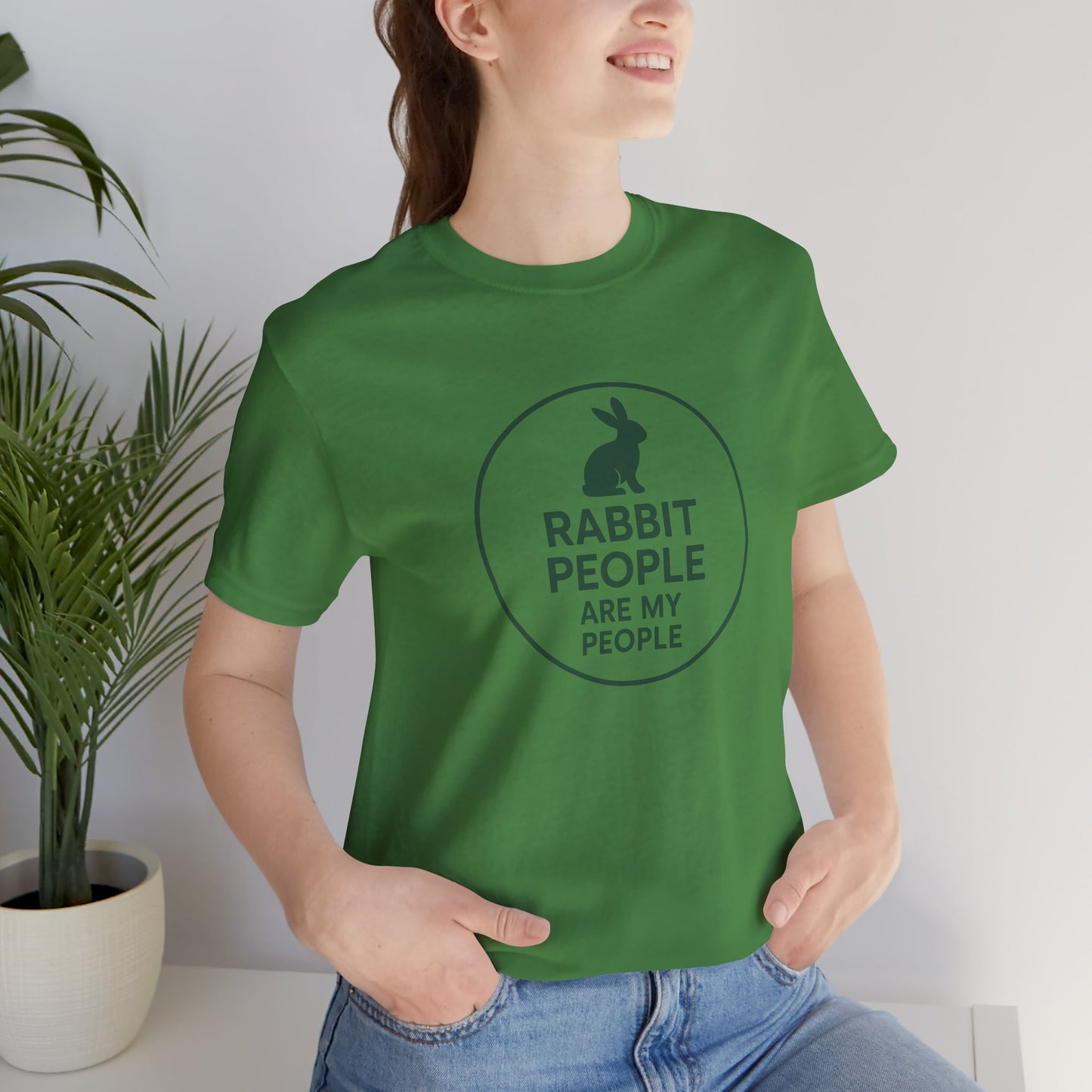 Rabbit People Are My People – Unisex Tee (Cuniculture Club Exclusive) - Rabbit Lovers T-Shirt