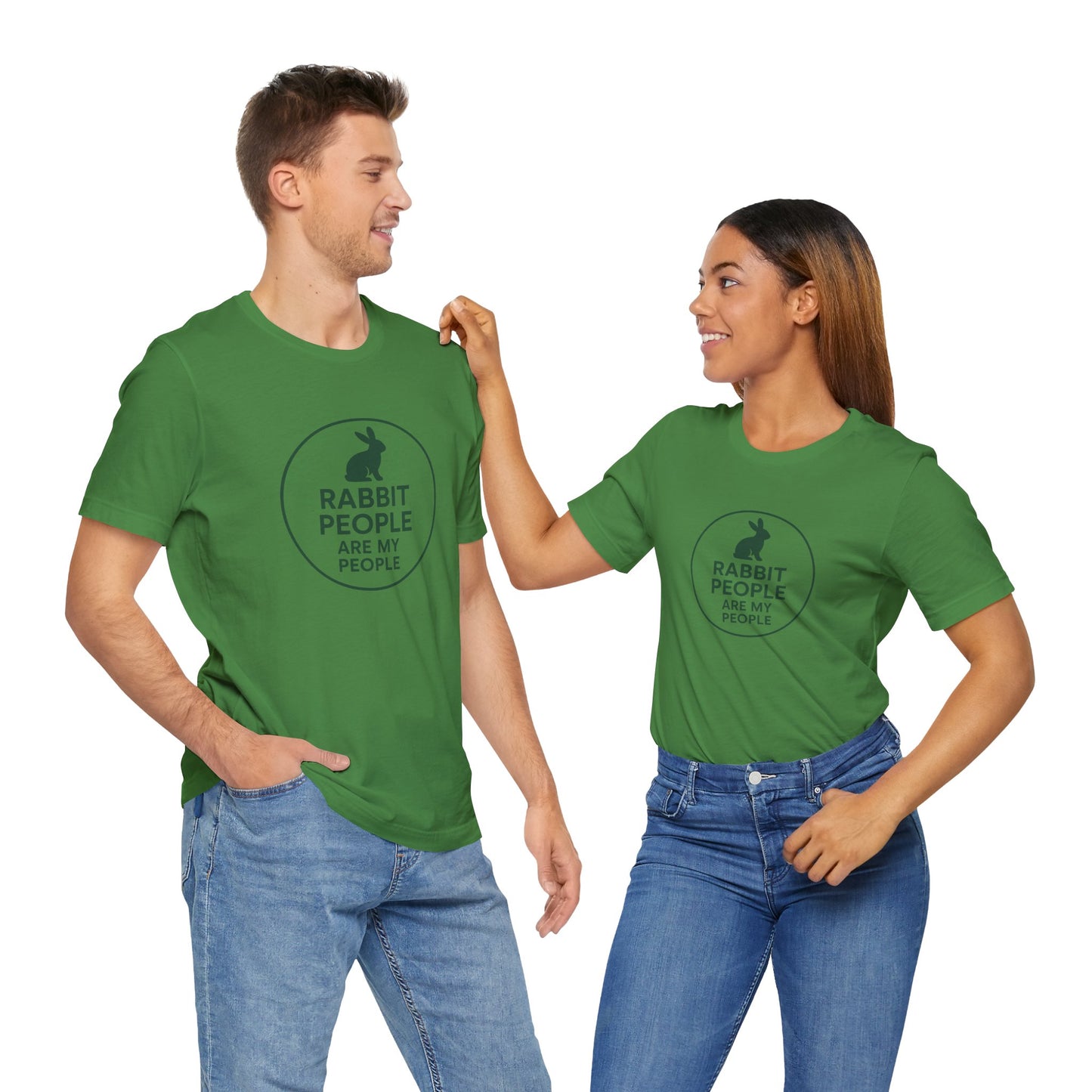 Rabbit People Are My People – Unisex Tee (Cuniculture Club Exclusive) - Rabbit Lovers T-Shirt