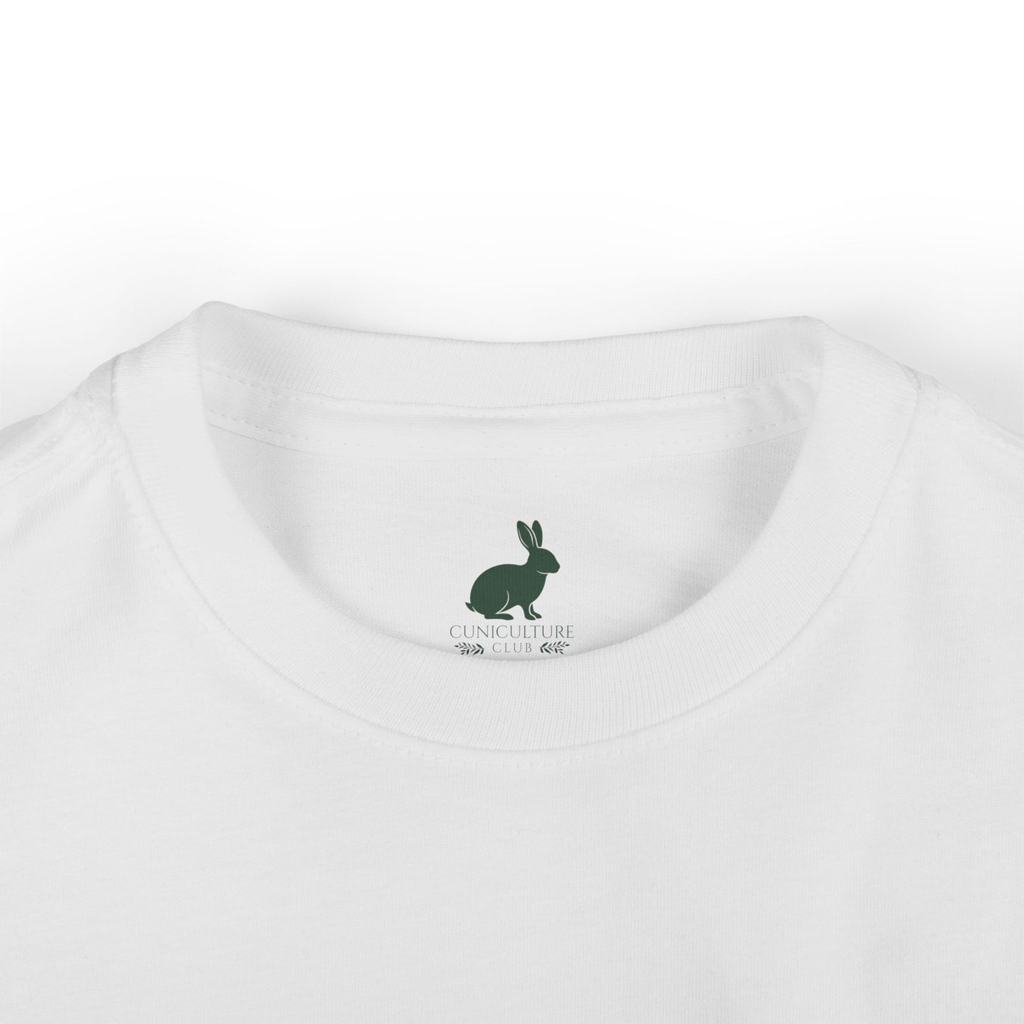 Later Gator Bunny Baby Bunthusiast Tee – Infant & Toddler Fine Jersey Rabbit T-Shirt - 6M–24M