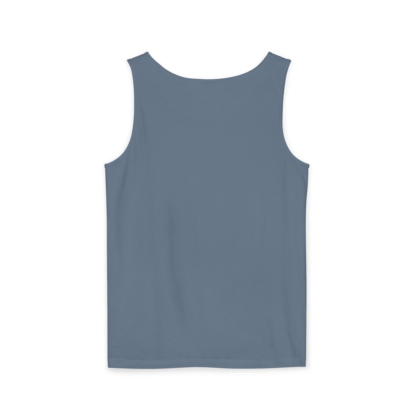 Spotted Rabbit Unisex Tank Top – Abstract Dot Bunny Design Tee for Bunthusiasts - Unisex Garment-Dyed Tank Top