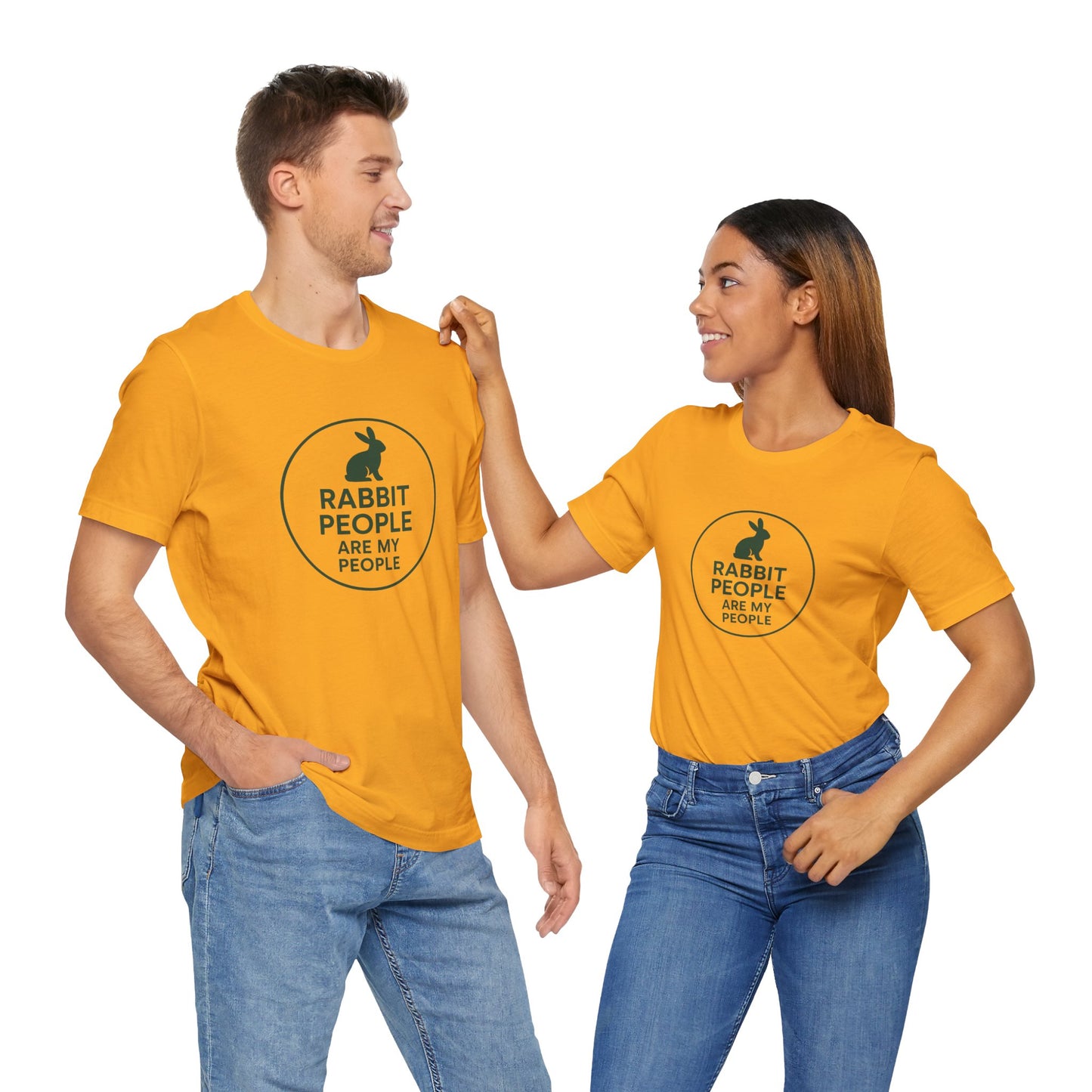Rabbit People Are My People – Unisex Tee (Cuniculture Club Exclusive) - Rabbit Lovers T-Shirt