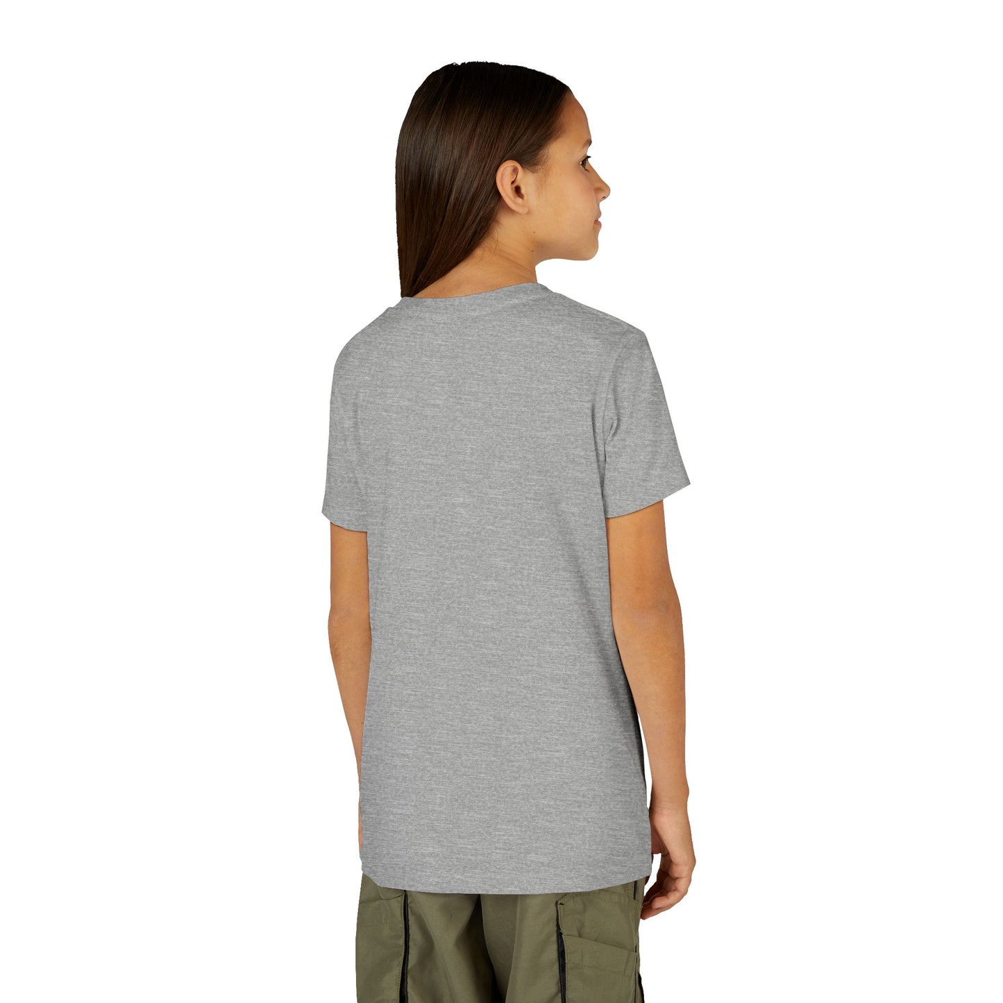 Cuniculture Club Youth Unisex T-Shirt – Distressed Clover & Bunny Emblem Tee - Fun Farm Kids Rabbit Club Shirt