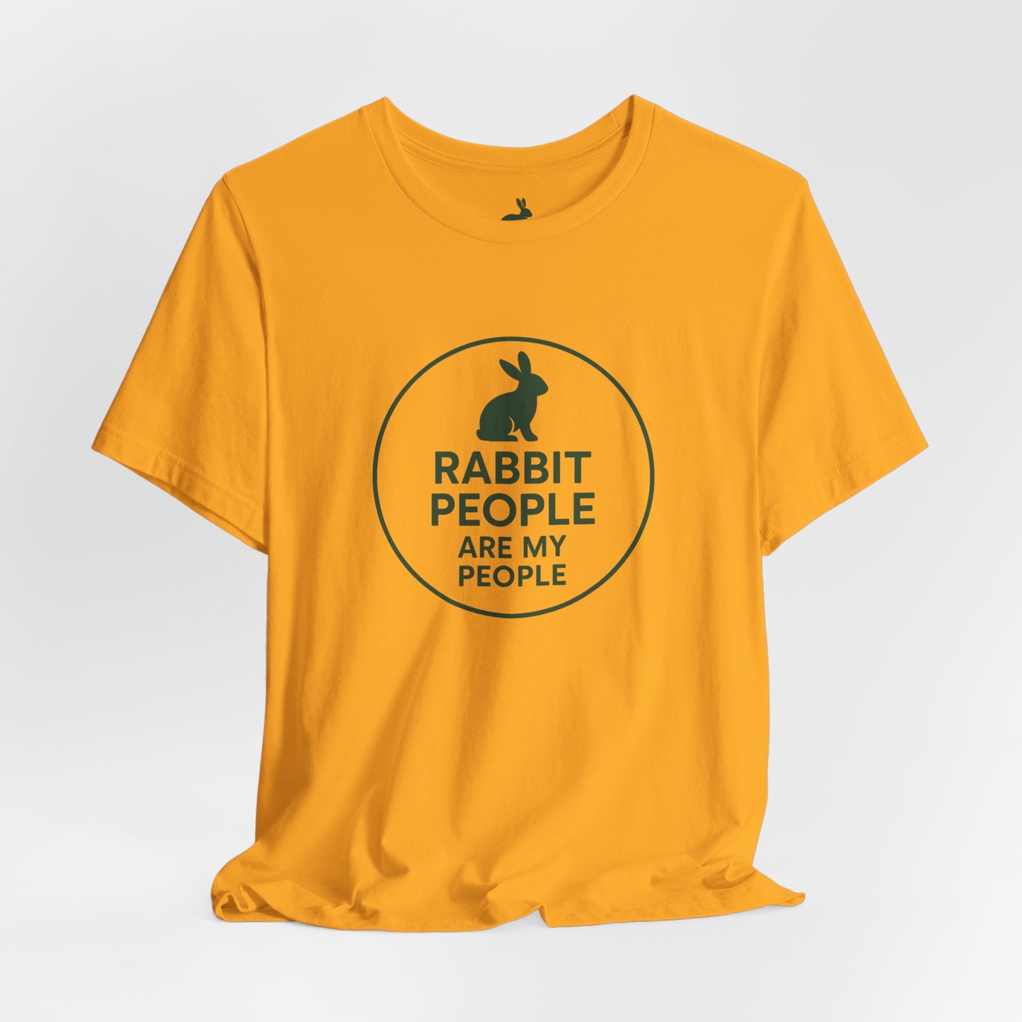 Rabbit People Are My People – Unisex Tee (Cuniculture Club Exclusive) - Rabbit Lovers T-Shirt
