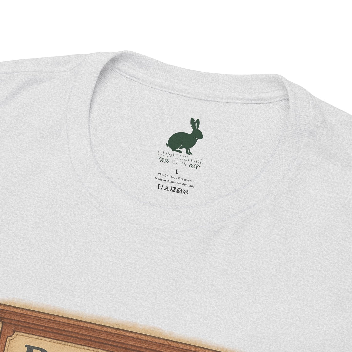Loaves, Rolls & IYKYK – Bunny Bakery Tee - Unisex Short Sleeve - Vintage Bakery Shirt - Baking & Rabbit Lover Apparel