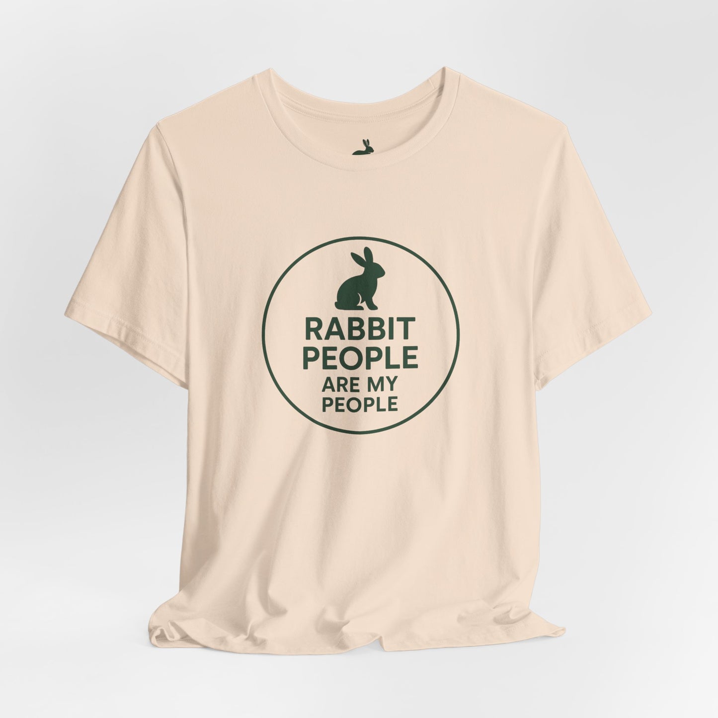 Rabbit People Are My People – Unisex Tee (Cuniculture Club Exclusive) - Rabbit Lovers T-Shirt