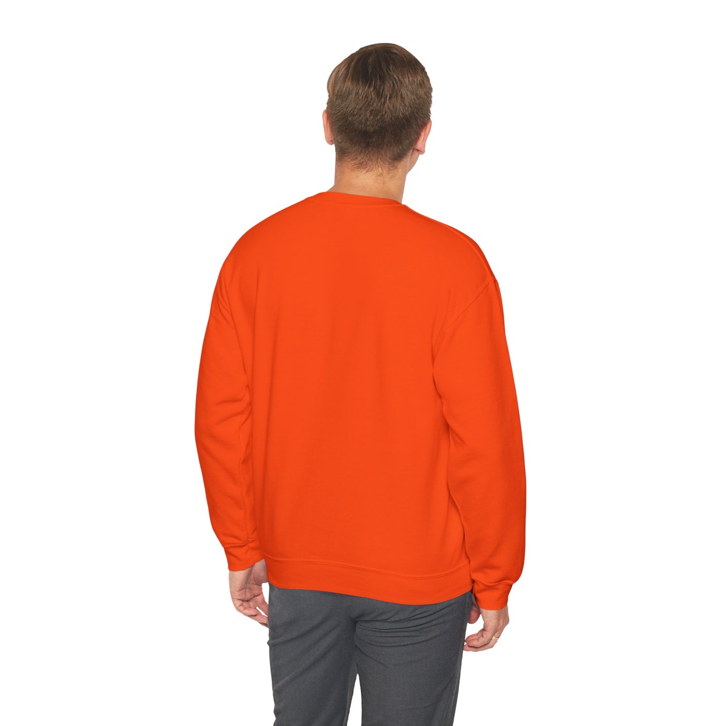Hoppy Fall β Unisex Cozy Sweatshirt | Rabbit & Autumn Leaves Comfy Crewneck | Fall Fashion - Seasonal Halloween Gift