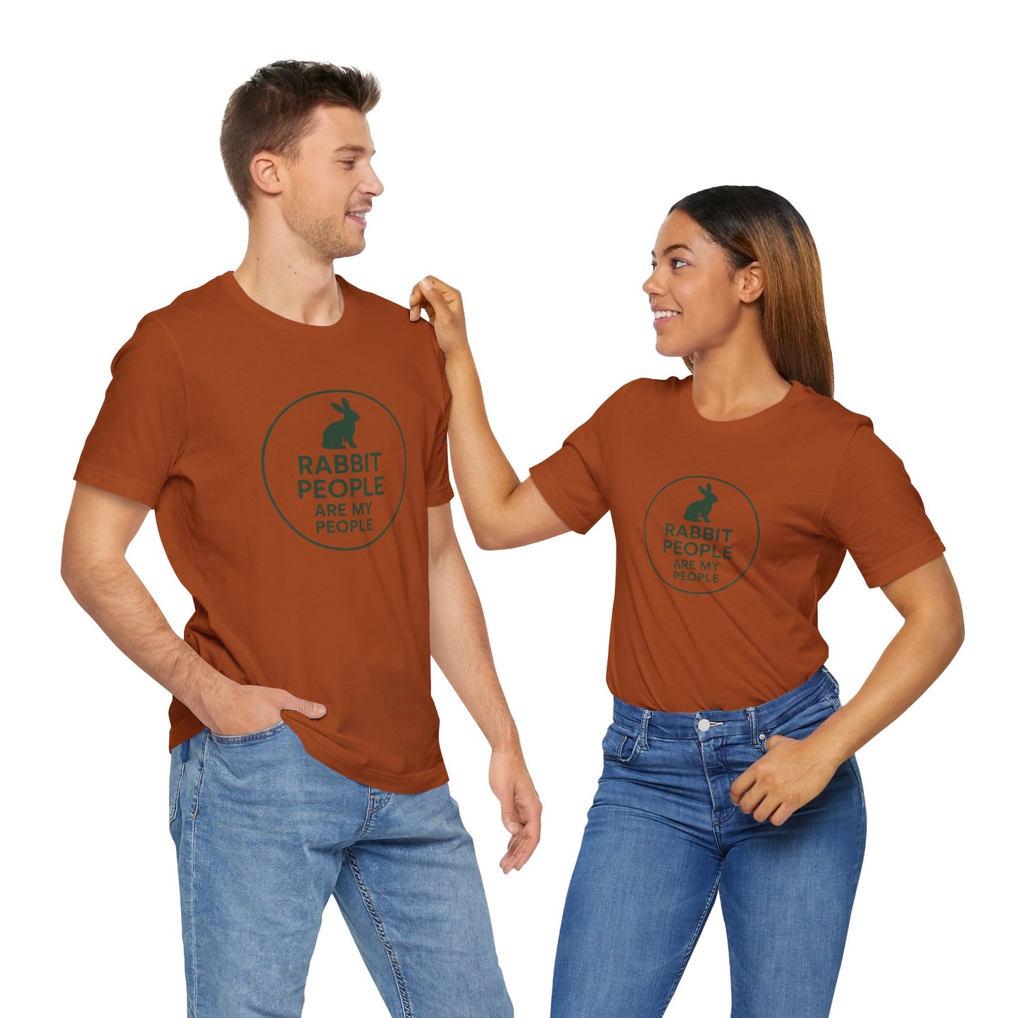Rabbit People Are My People – Unisex Tee (Cuniculture Club Exclusive) - Rabbit Lovers T-Shirt