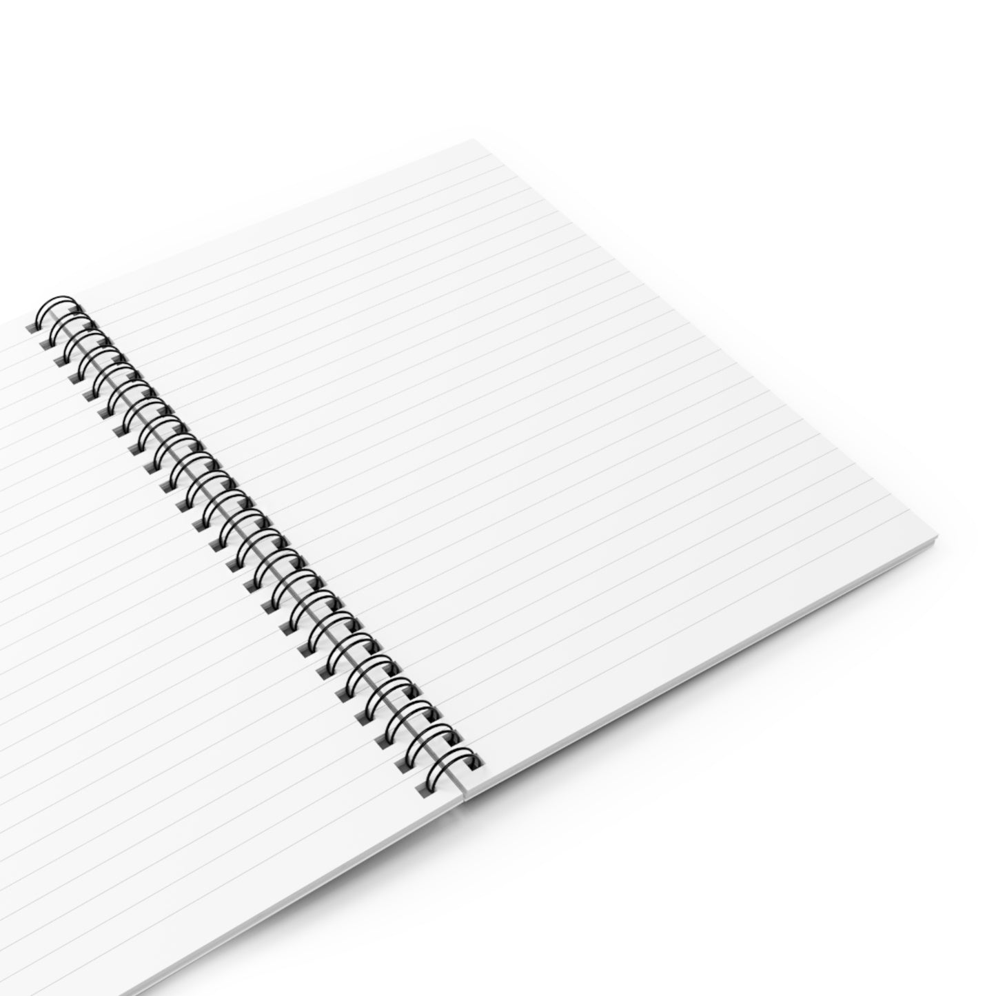 Bun Mom Spiral Notebook – Bunny Ear Script Journal - Gift for Rabbit Owners - Animal Journal