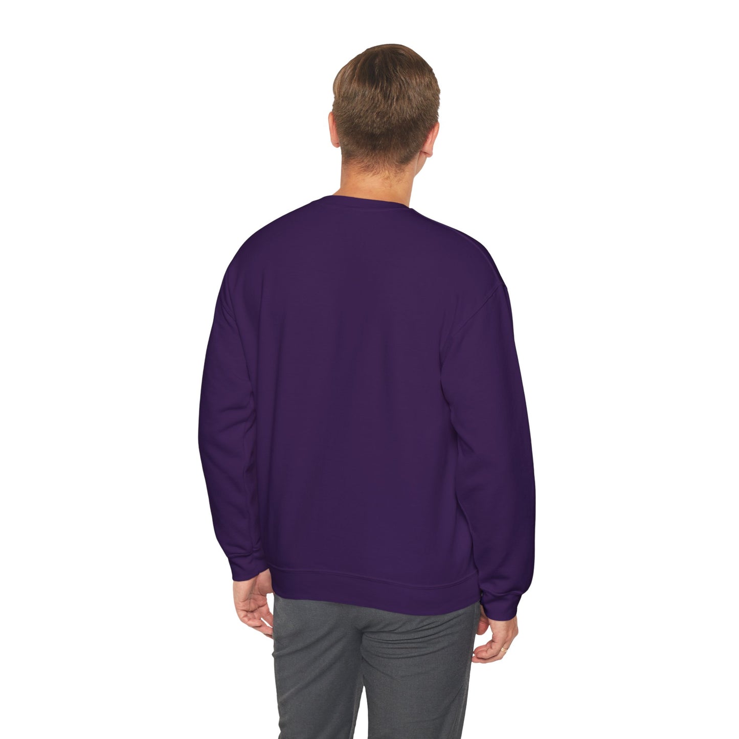 Hoppy Fall β Unisex Cozy Sweatshirt | Rabbit & Autumn Leaves Comfy Crewneck | Fall Fashion - Seasonal Halloween Gift
