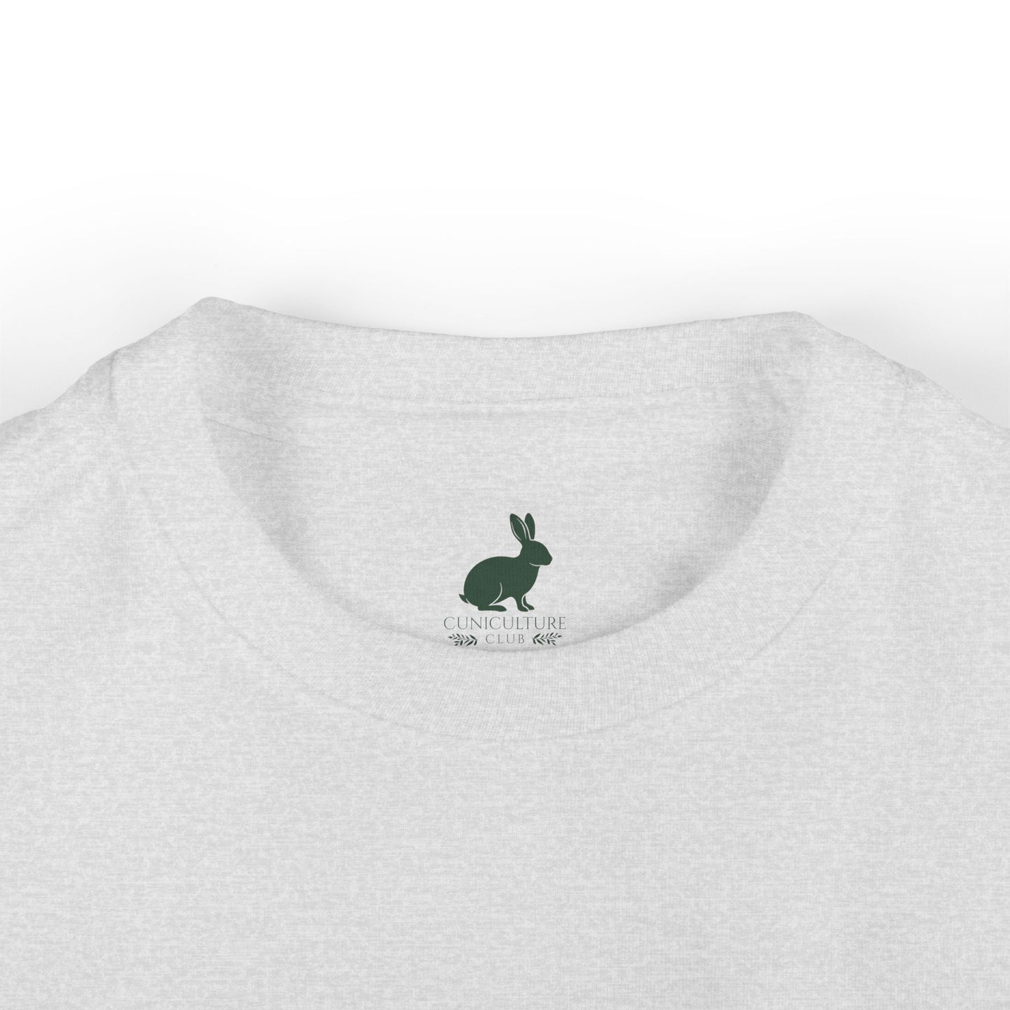 Later Gator Bunny Baby Bunthusiast Tee – Infant & Toddler Fine Jersey Rabbit T-Shirt - 6M–24M