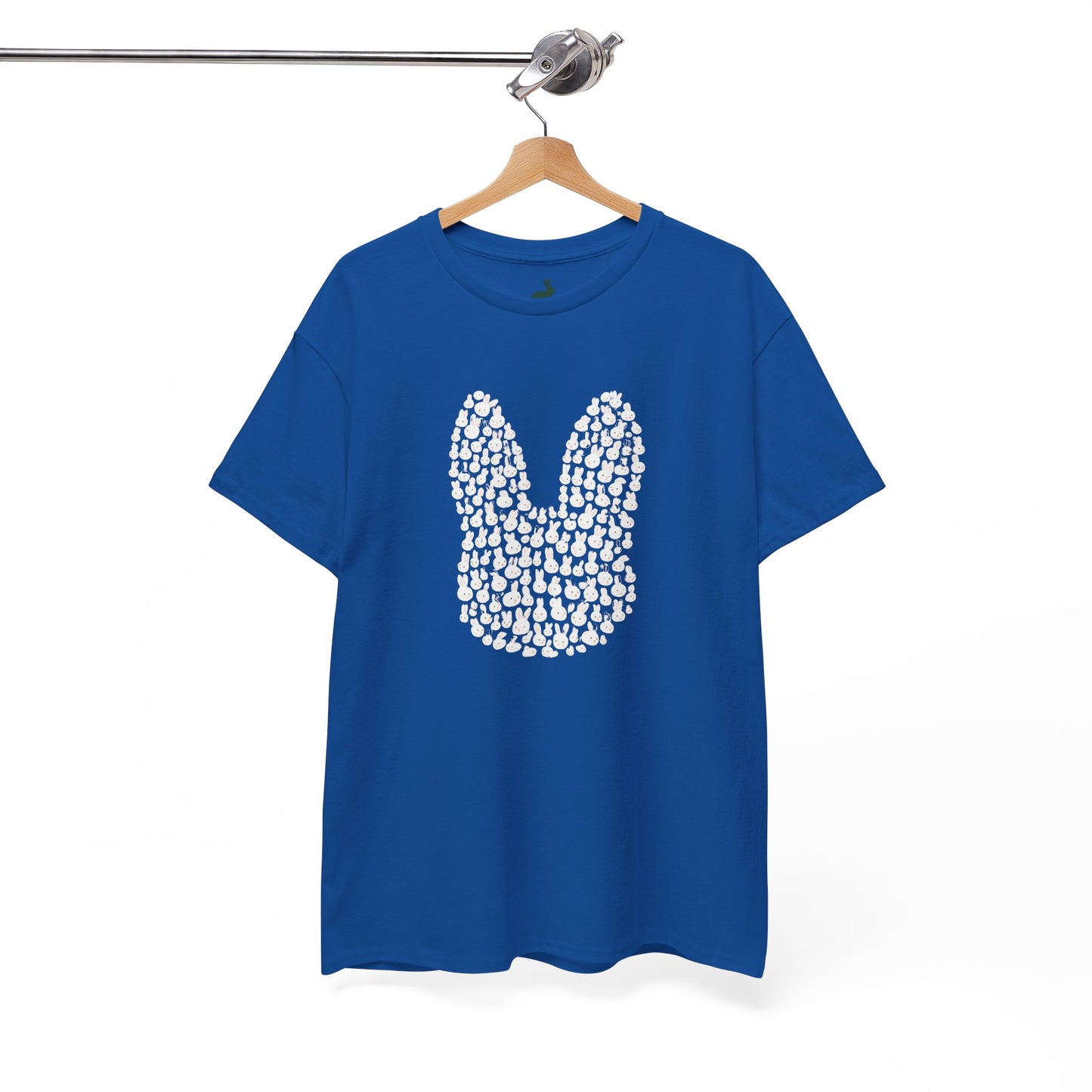 “Bun Within a Bun” Rabbit Head Shirt – Cuniculture Club Original - Cute Bunny Graphic Tee - Unisex Heavy Cotton T-Shirt