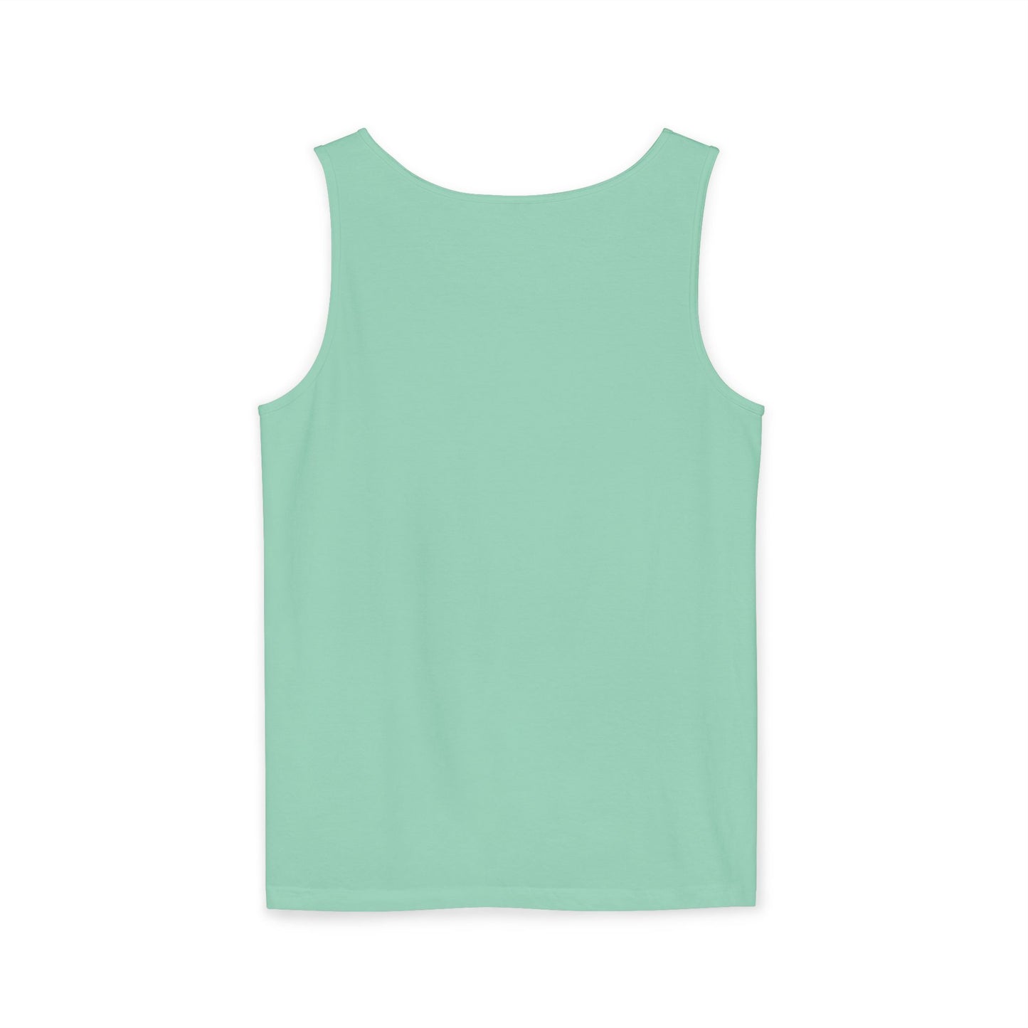 Spotted Rabbit Unisex Tank Top – Abstract Dot Bunny Design Tee for Bunthusiasts - Unisex Garment-Dyed Tank Top