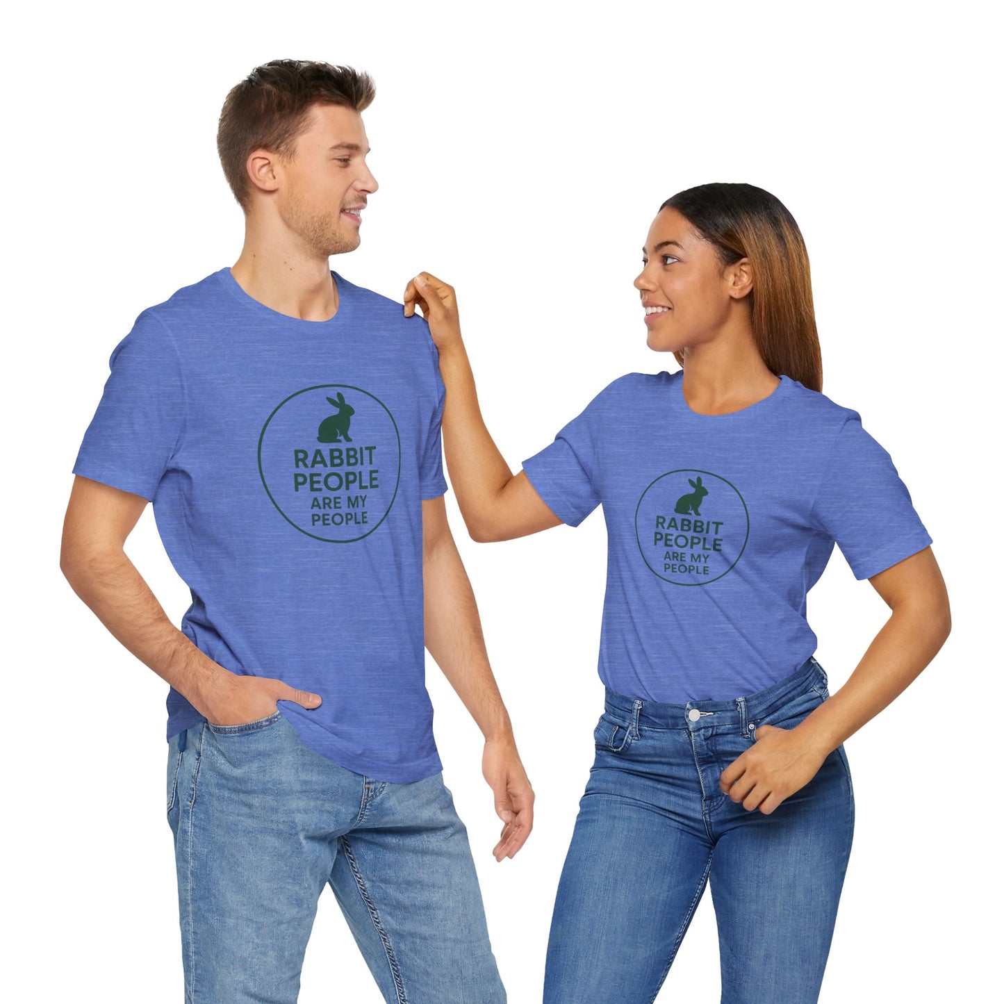 Rabbit People Are My People – Unisex Tee (Cuniculture Club Exclusive) - Rabbit Lovers T-Shirt