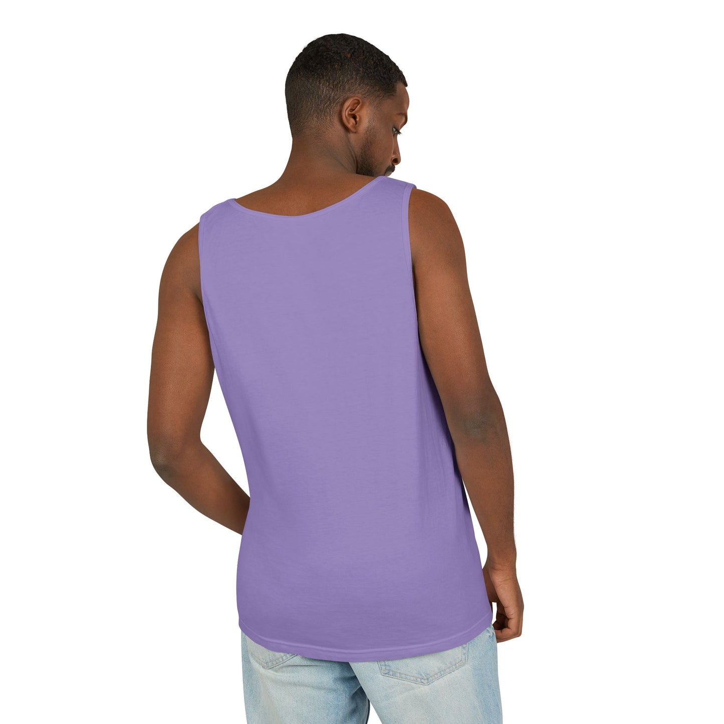 Sun's Out, Bun’s Out Tank Top – Funny Bunny Bums Summer Tee - Unisex Garment-Dyed | Beach Vibes - Vacation Apparel