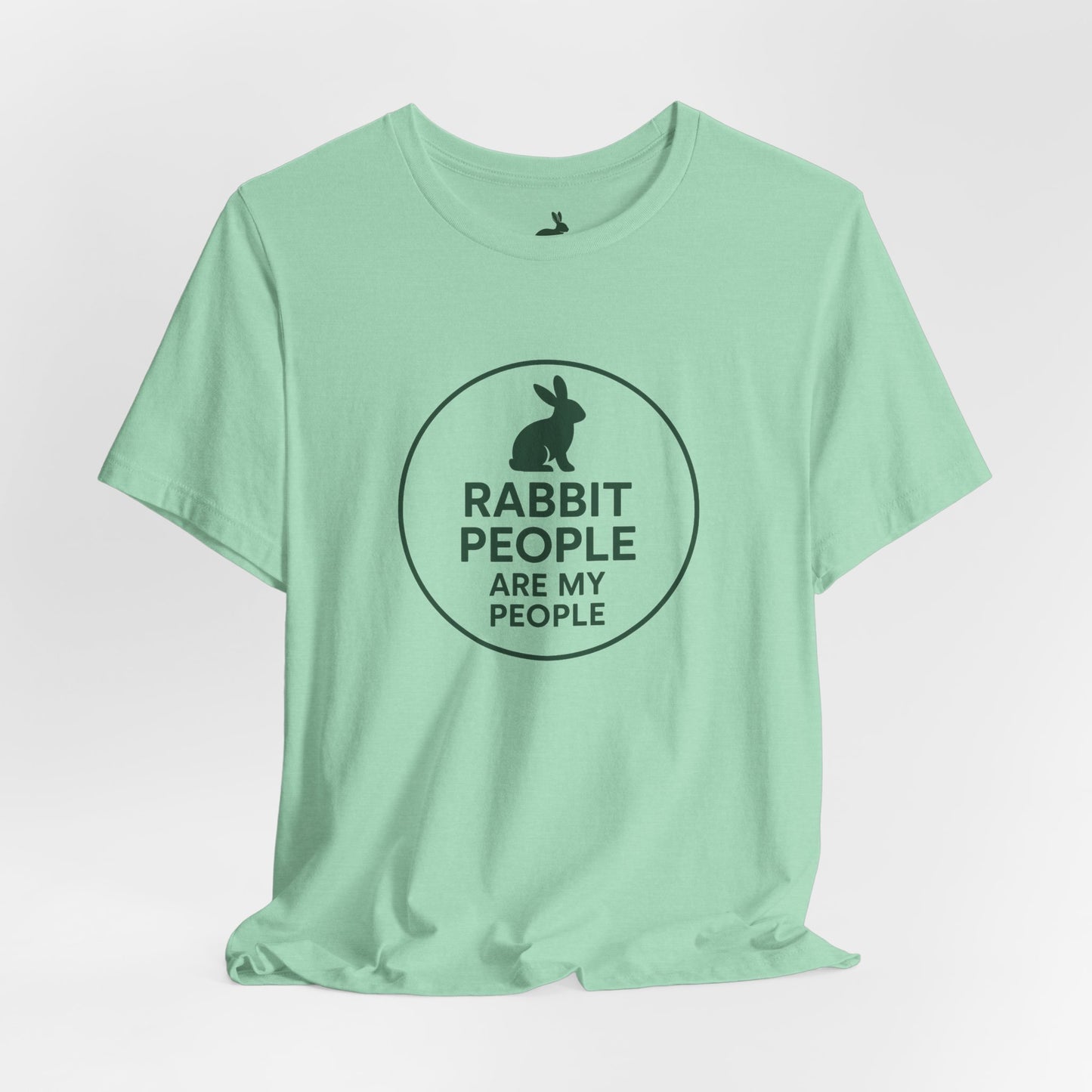 Rabbit People Are My People – Unisex Tee (Cuniculture Club Exclusive) - Rabbit Lovers T-Shirt