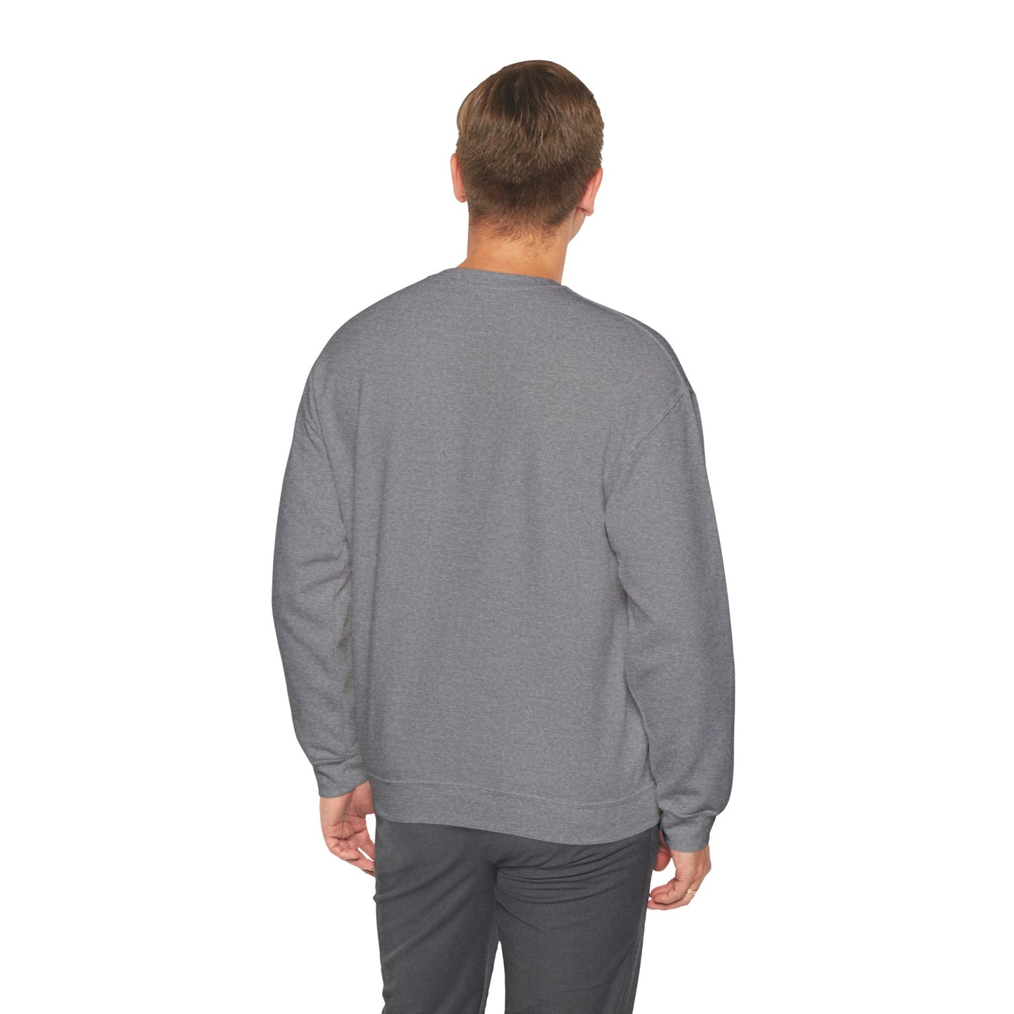 Hoppy Fall β Unisex Cozy Sweatshirt | Rabbit & Autumn Leaves Comfy Crewneck | Fall Fashion - Seasonal Halloween Gift