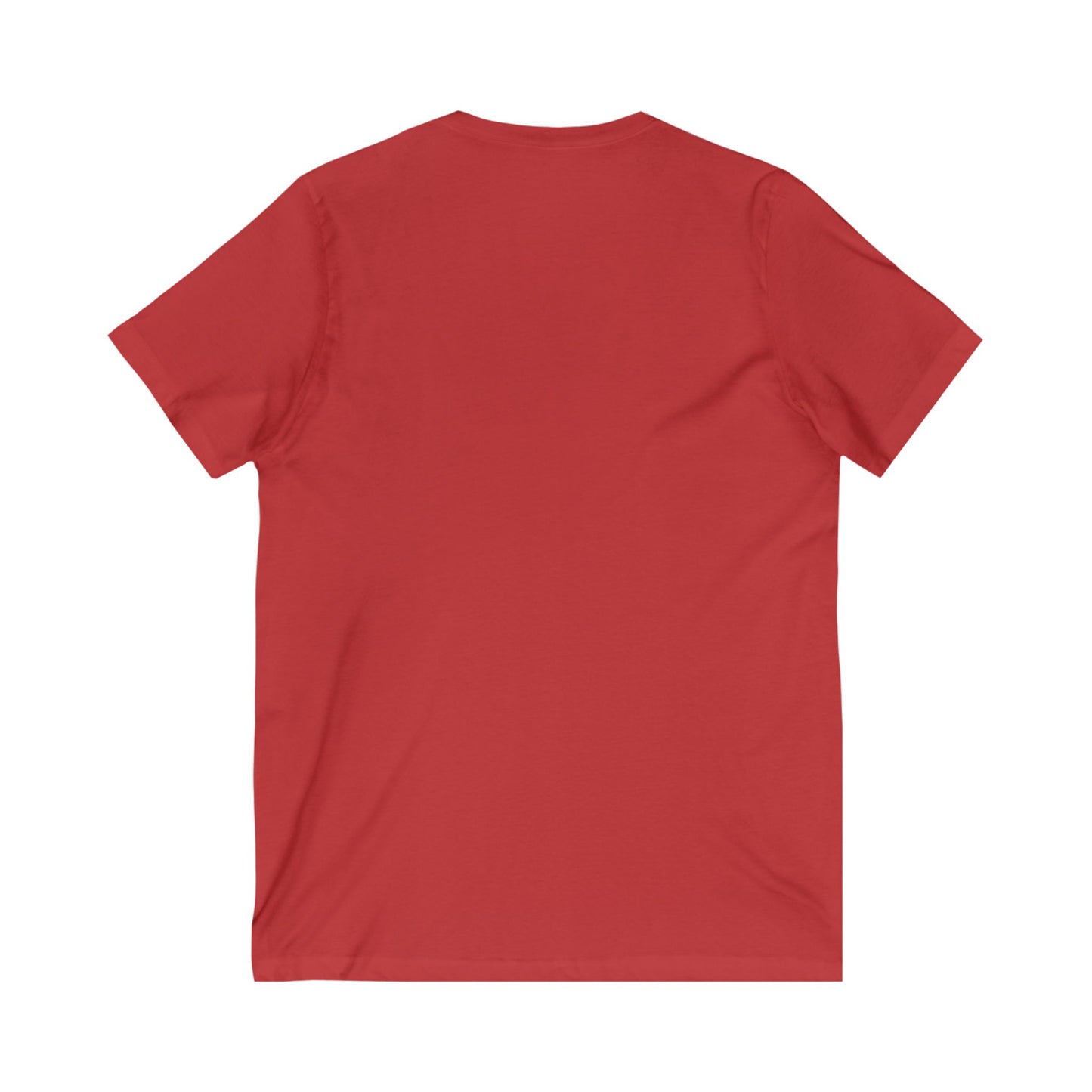Guilty of Showing My Buns in Public V-Neck Tee - Funny Rabbit Shirt - Unisex Graphic Top - Casual Bunny Wear
