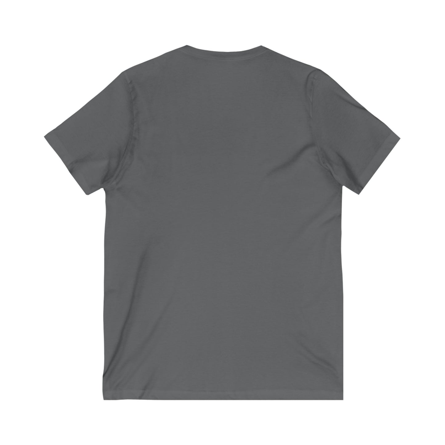 Guilty of Showing My Buns in Public V-Neck Tee - Funny Rabbit Shirt - Unisex Graphic Top - Casual Bunny Wear