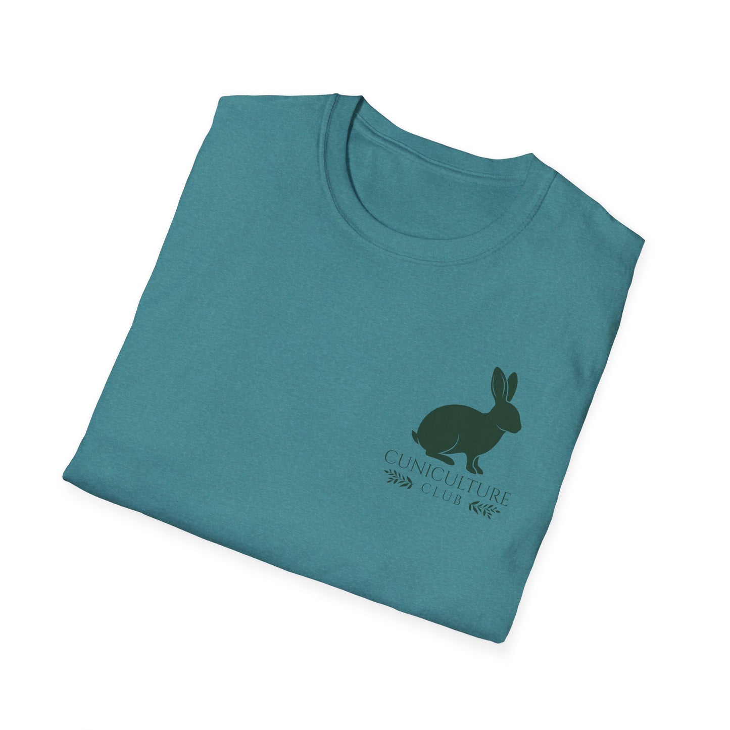 Cuniculture Club Classic Mini Logo Tee – CC Merch Collection Essential - Unisex Softstyle T-Shirt