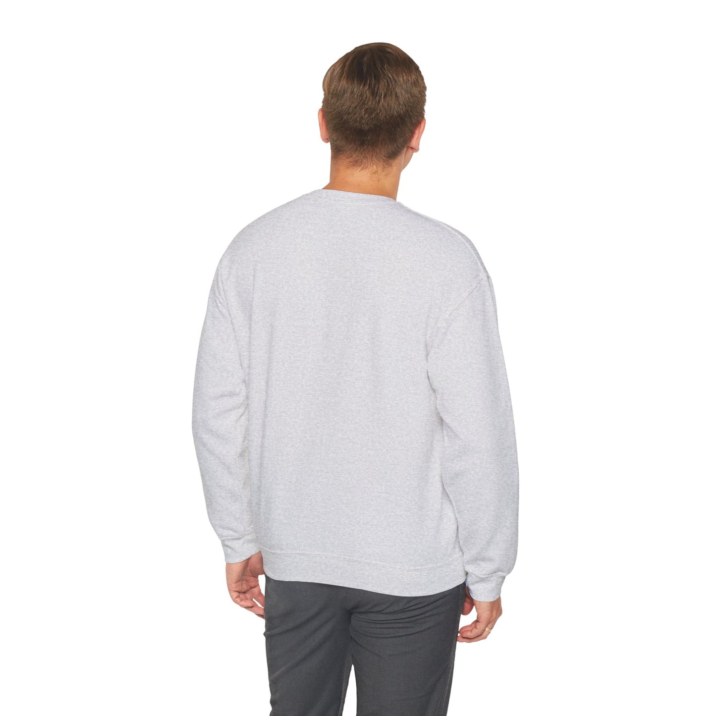Hoppy Fall β Unisex Cozy Sweatshirt | Rabbit & Autumn Leaves Comfy Crewneck | Fall Fashion - Seasonal Halloween Gift