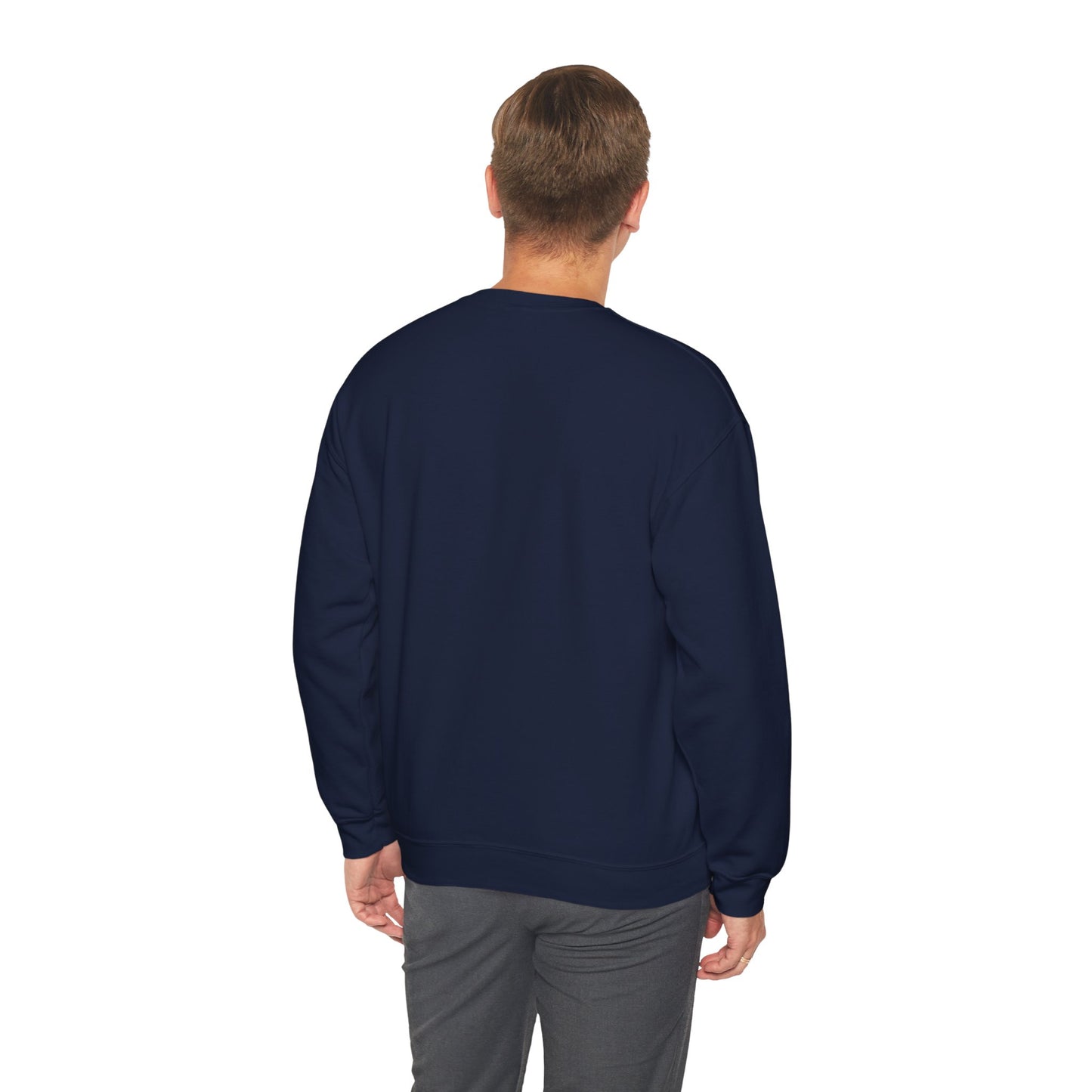 Hoppy Fall β Unisex Cozy Sweatshirt | Rabbit & Autumn Leaves Comfy Crewneck | Fall Fashion - Seasonal Halloween Gift