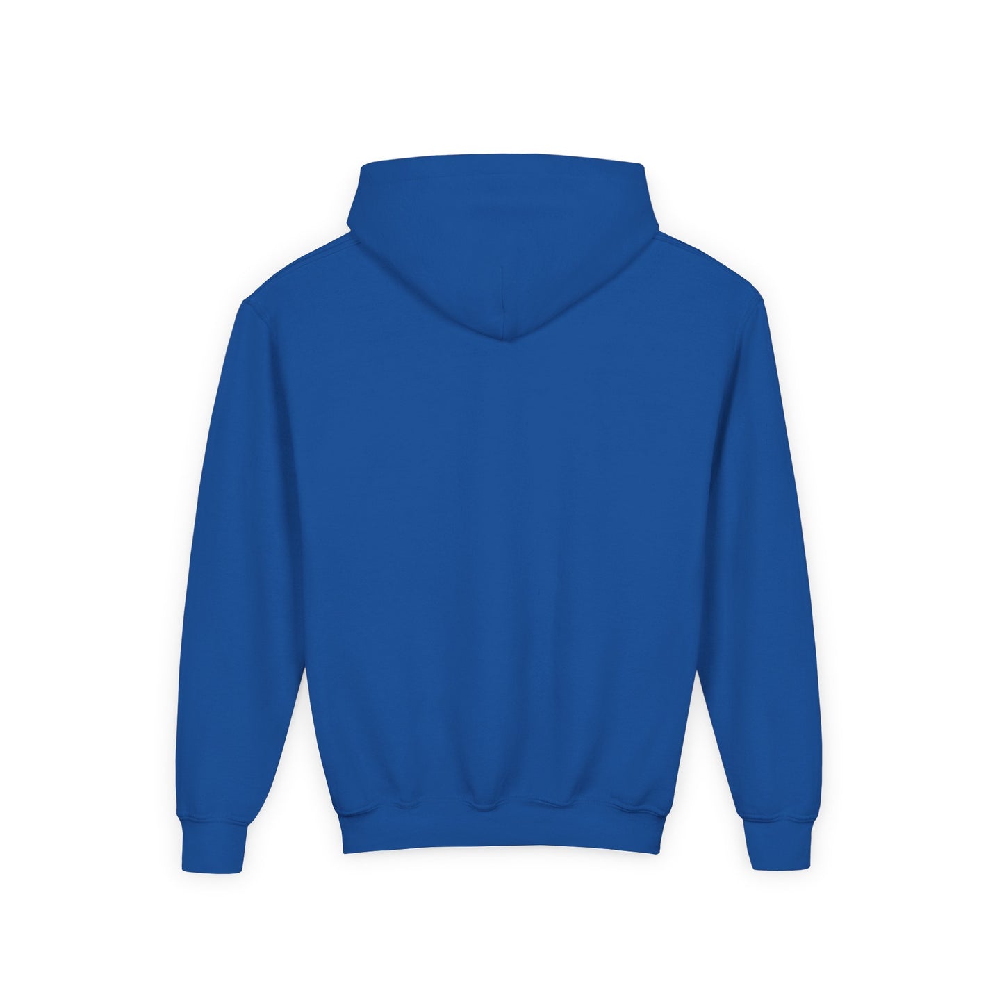 Youth “Hoppy Clover Club” Heavy Blend Hooded Sweatshirt – Lucky Rabbits & Clover Design