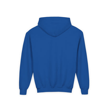Youth “Hoppy Clover Club” Heavy Blend Hooded Sweatshirt – Lucky Rabbits & Clover Design